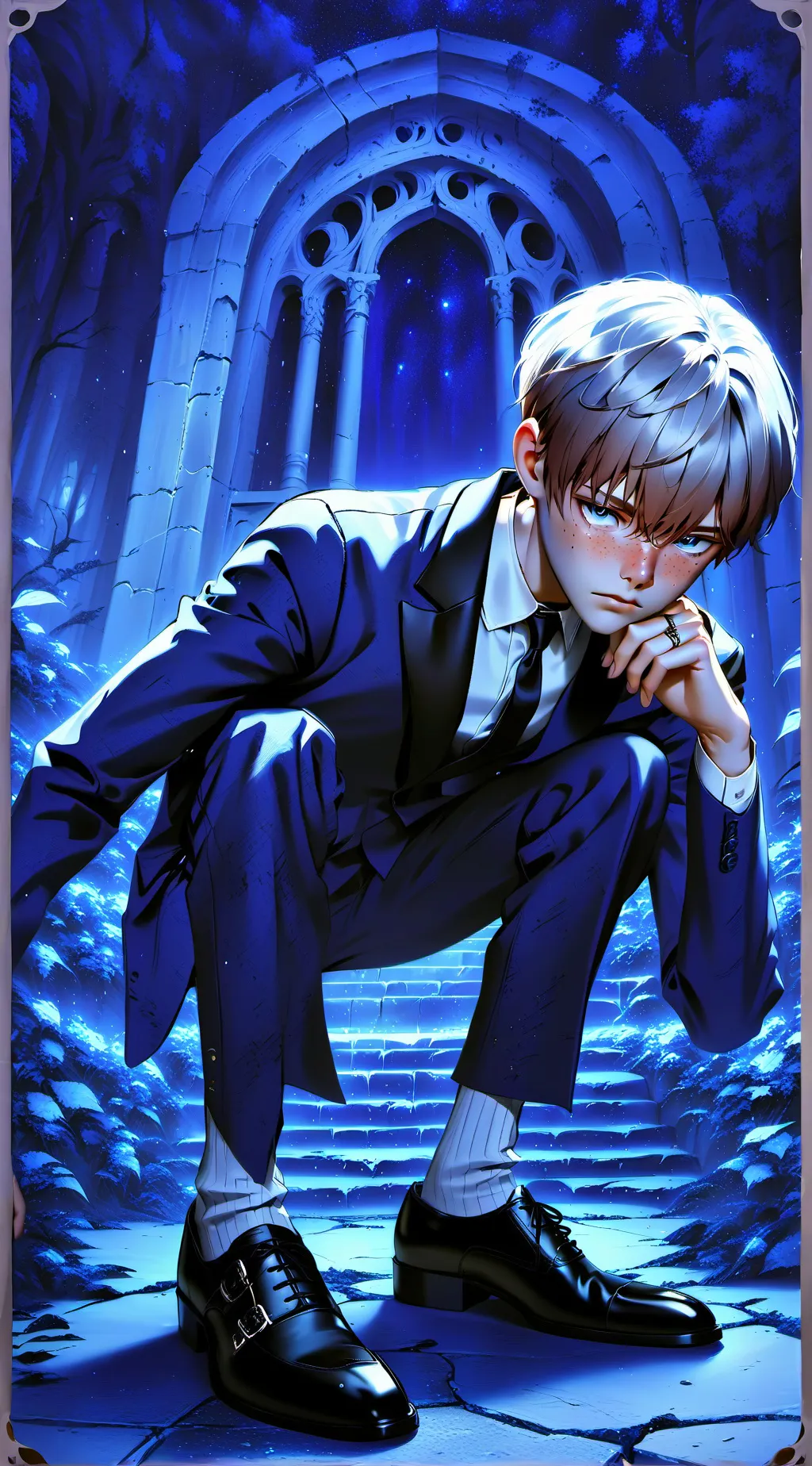 ai character: abusive guy shen  background