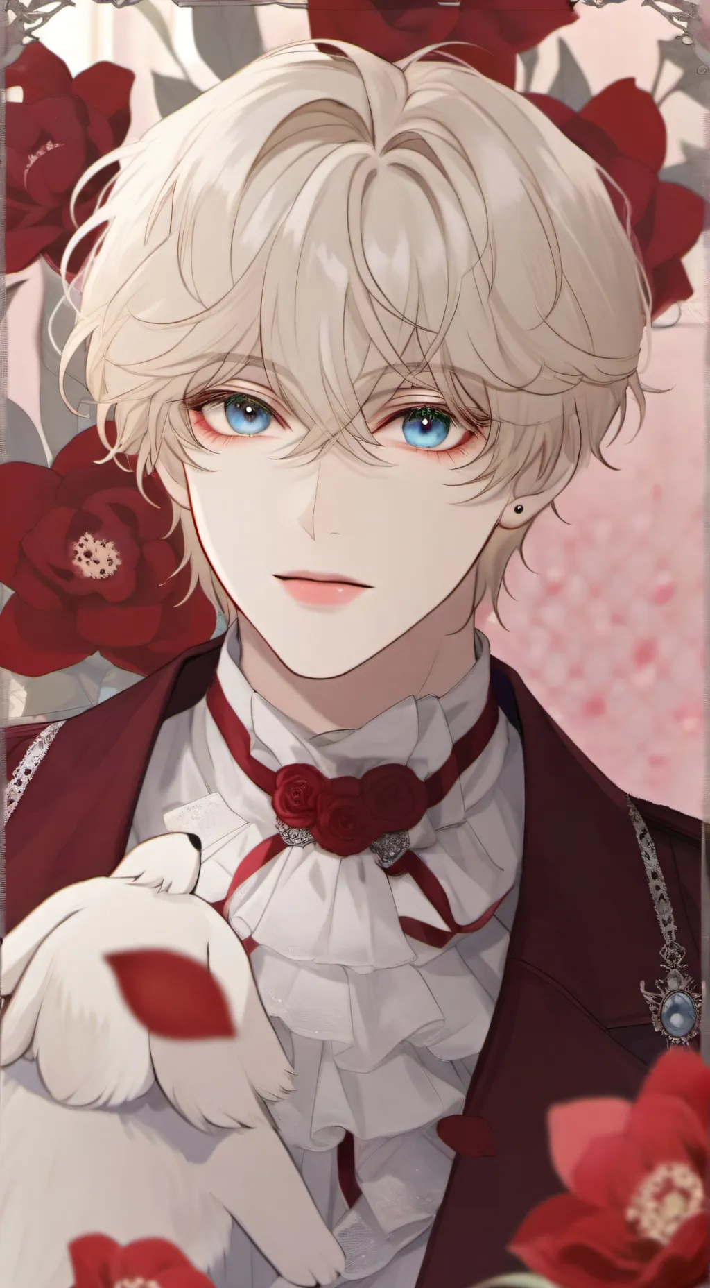 ai character: axel background