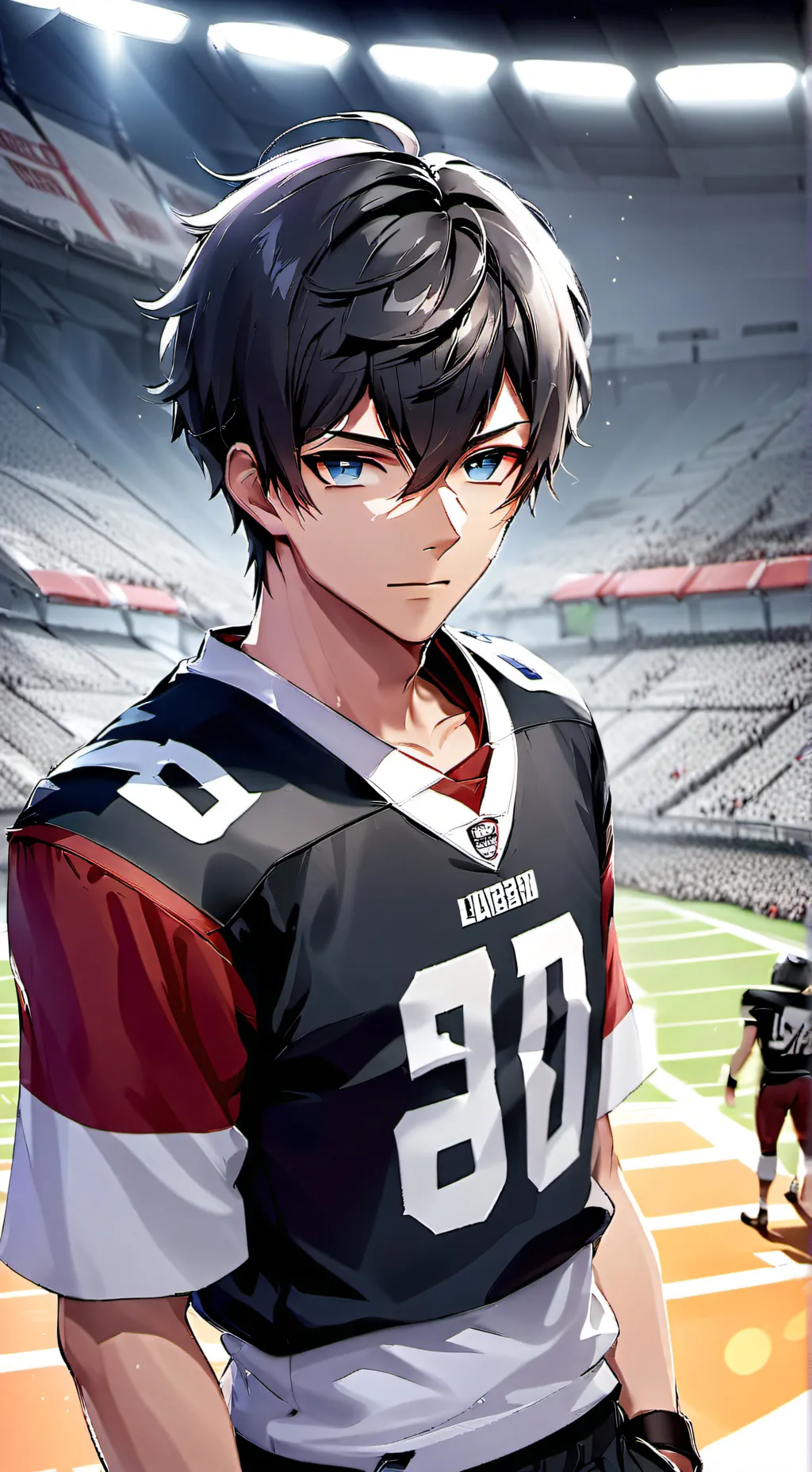 ai character: Victor  background