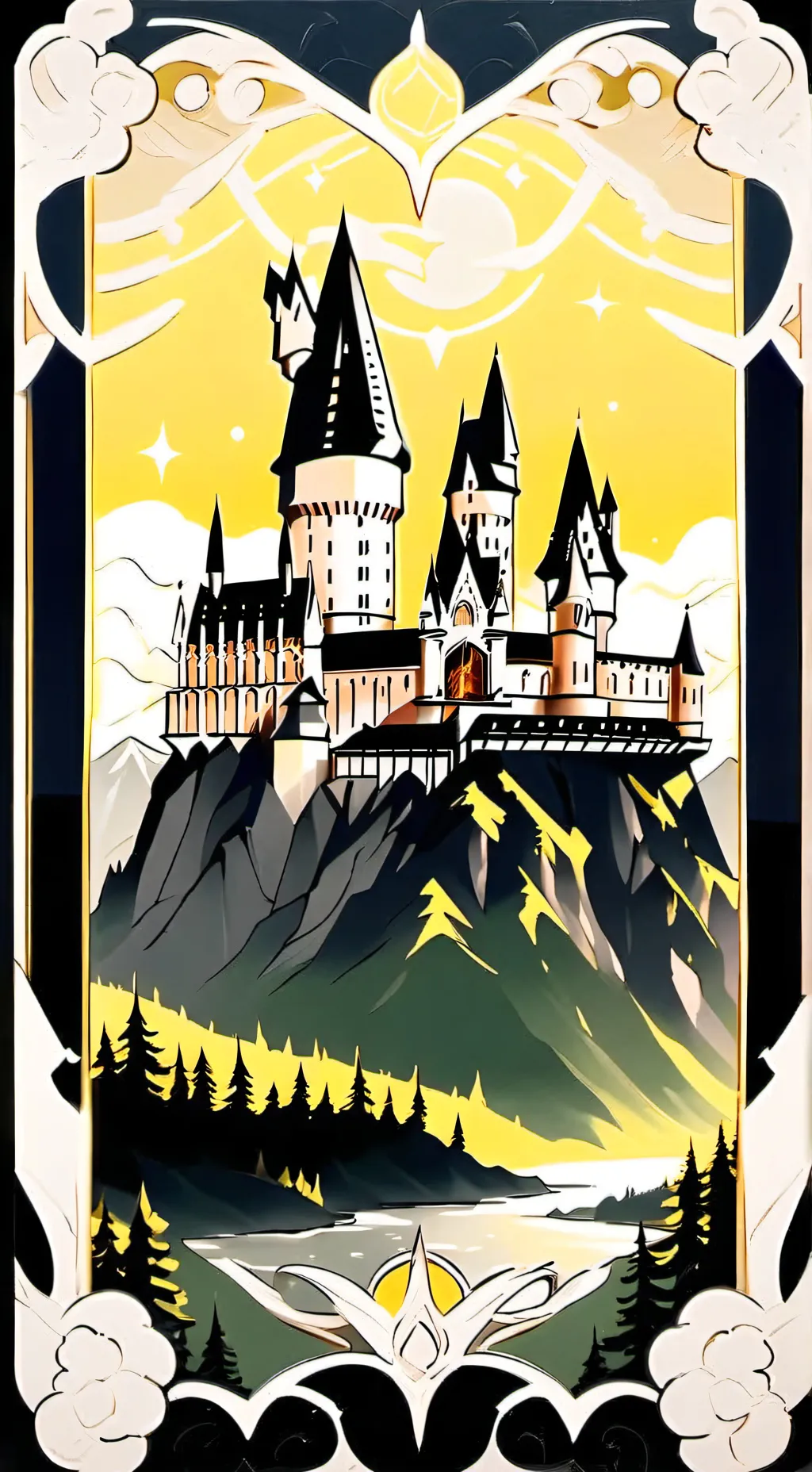 ai character: DRARRY<3 background