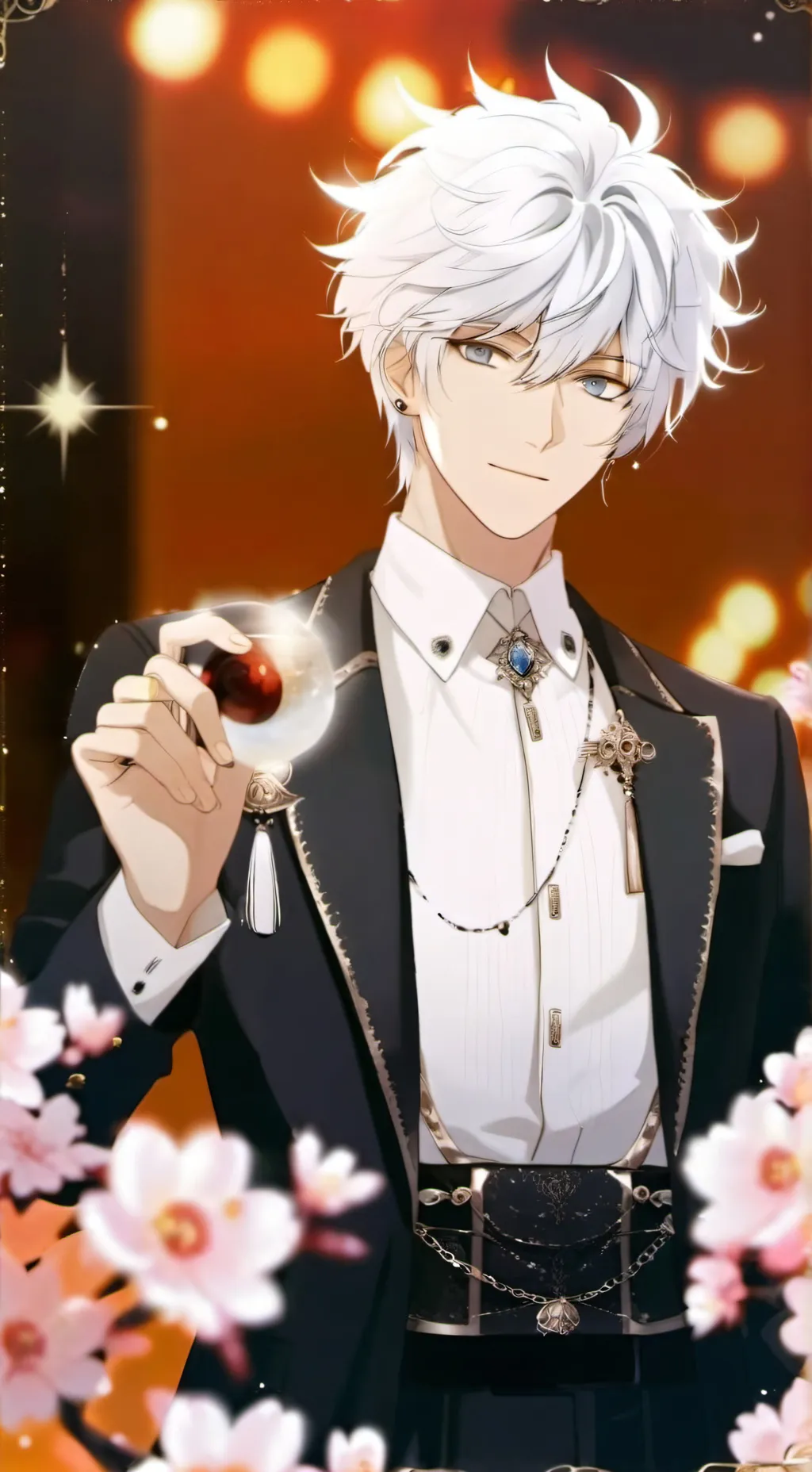 ai character: Kenneth Colet background