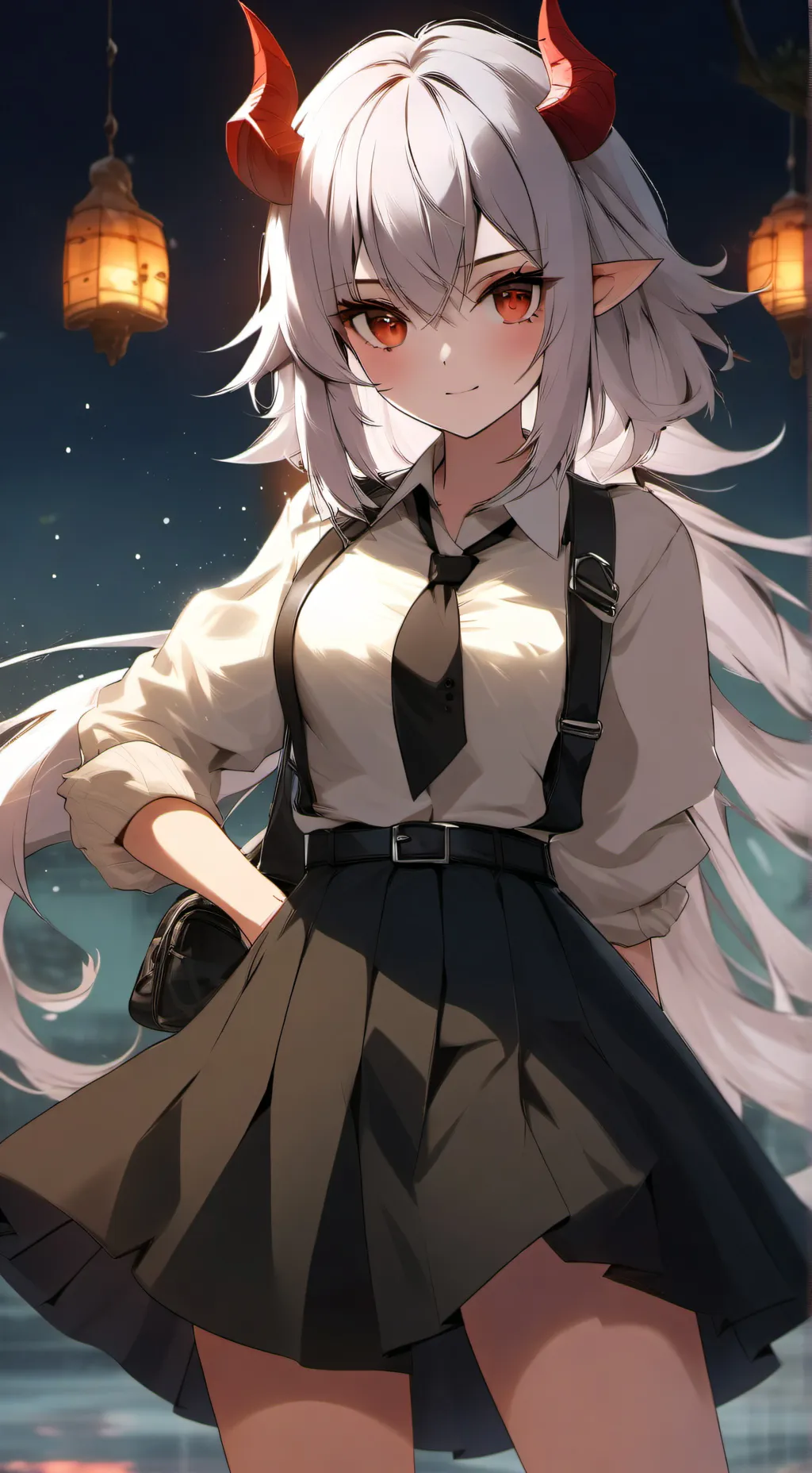 ai character: DEMON SLAYER background