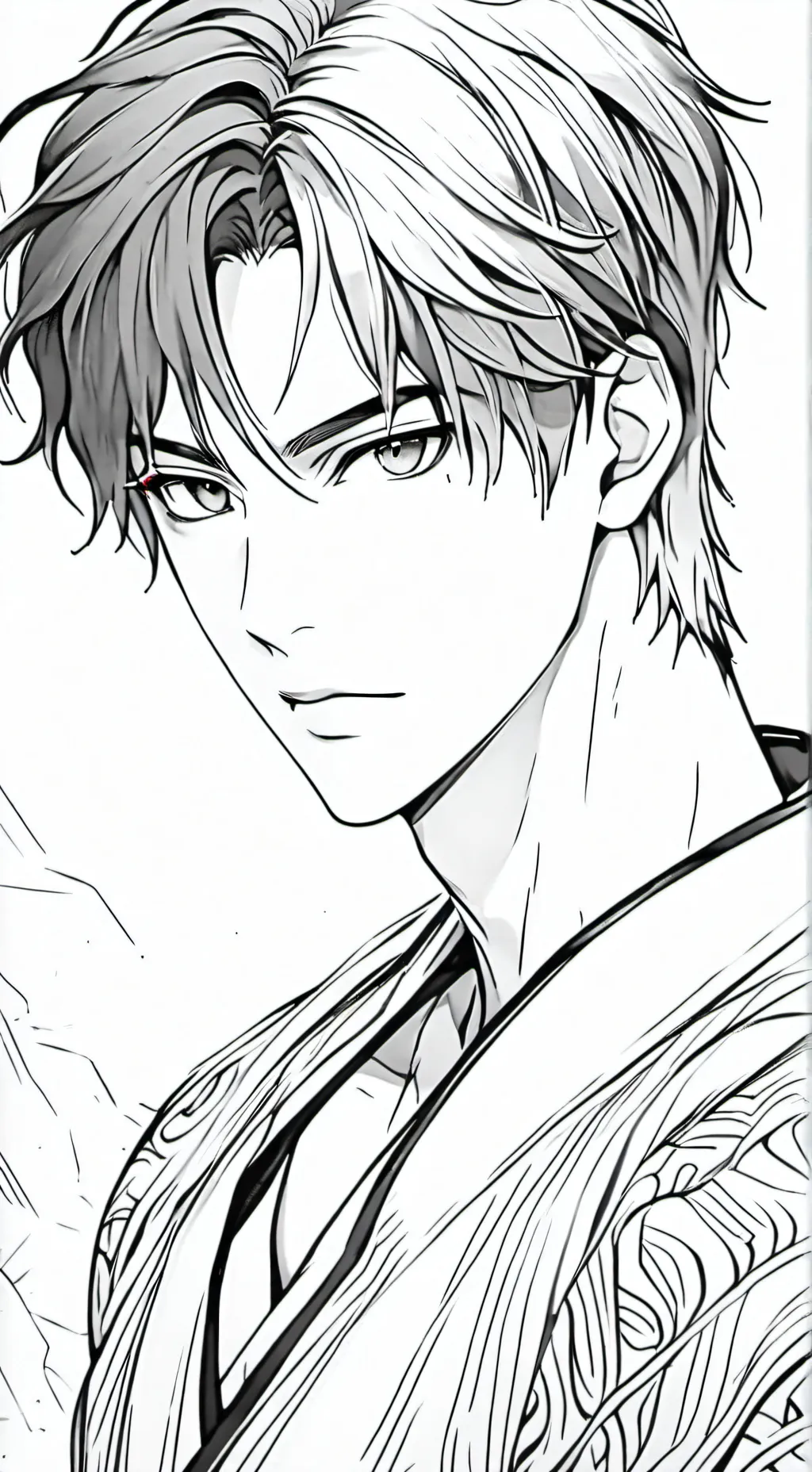 ai character: Ezra background