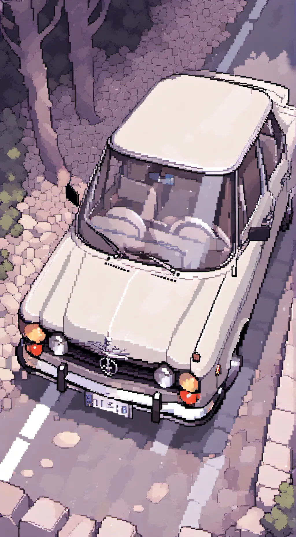 ai character: DW Roadtrip background