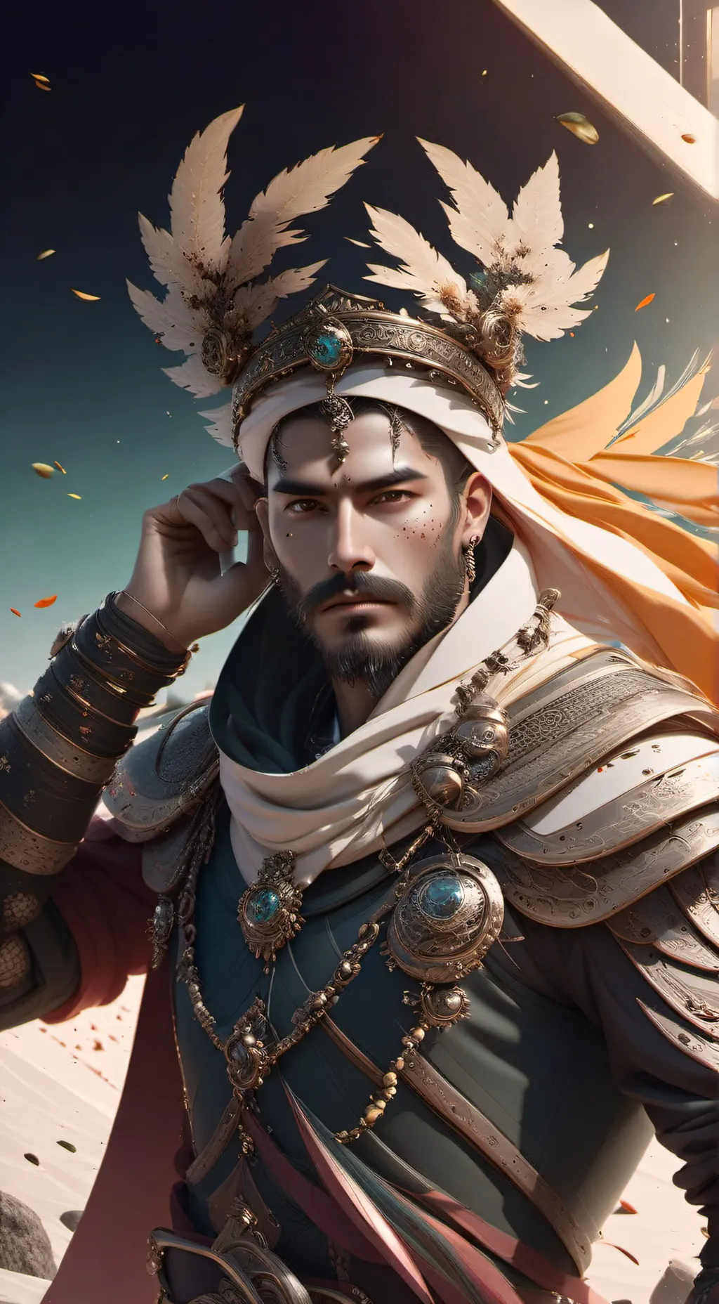 ai character: carlos background