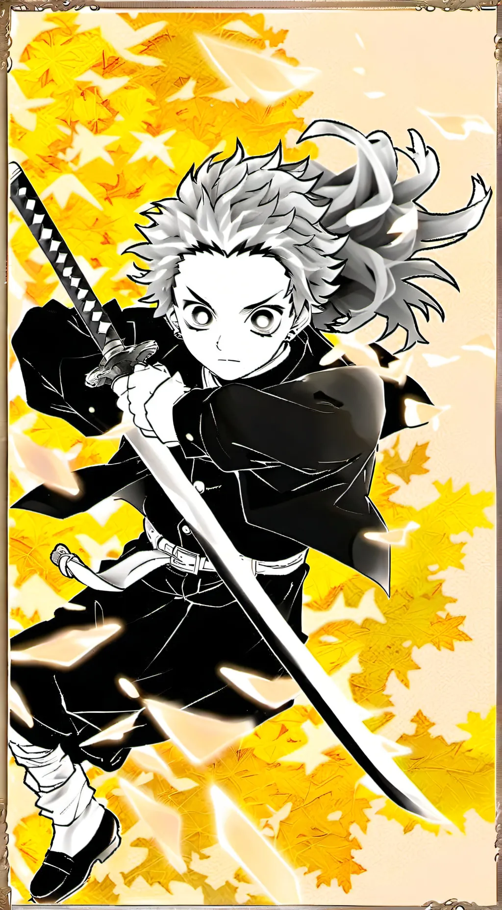 ai character: Tomioka y Shinobu💜 background