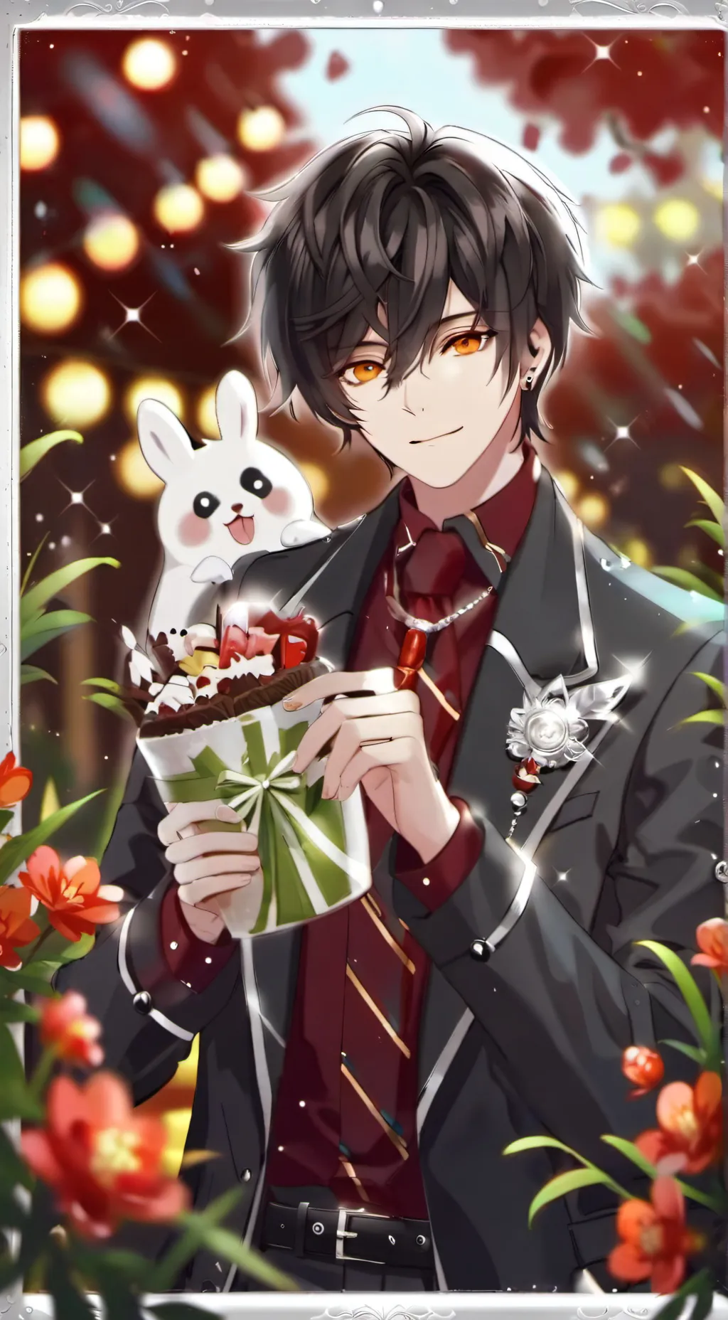 ai character: Xyain background