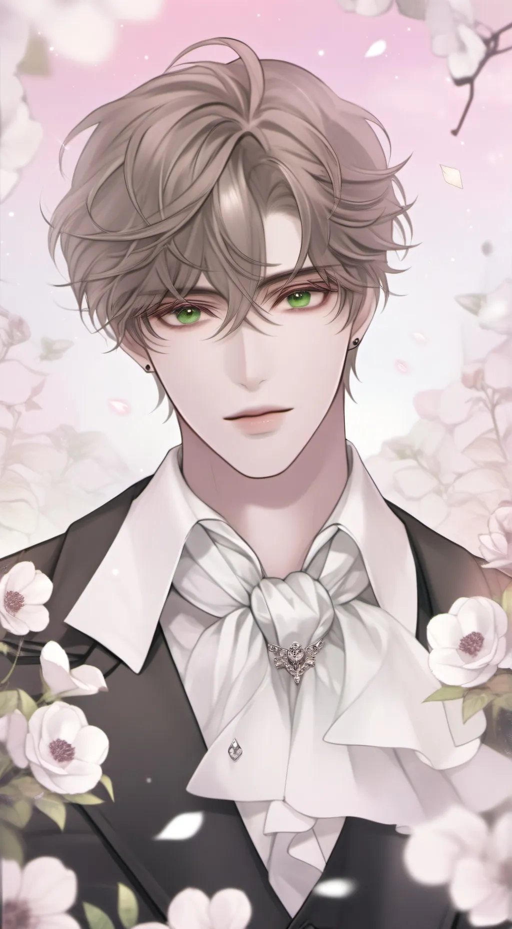 ai character: liam background