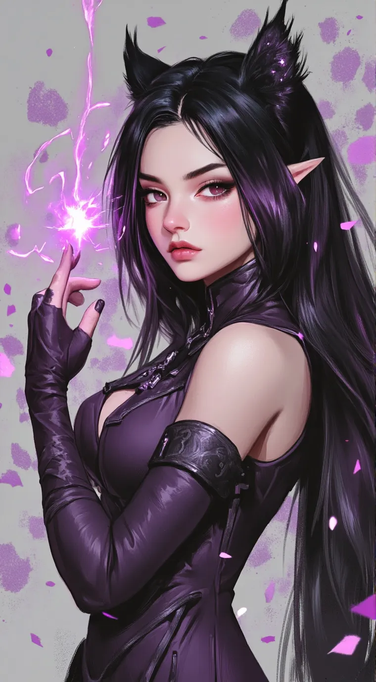 ai character: 🔮🖤Princess Luna🖤🔮 background