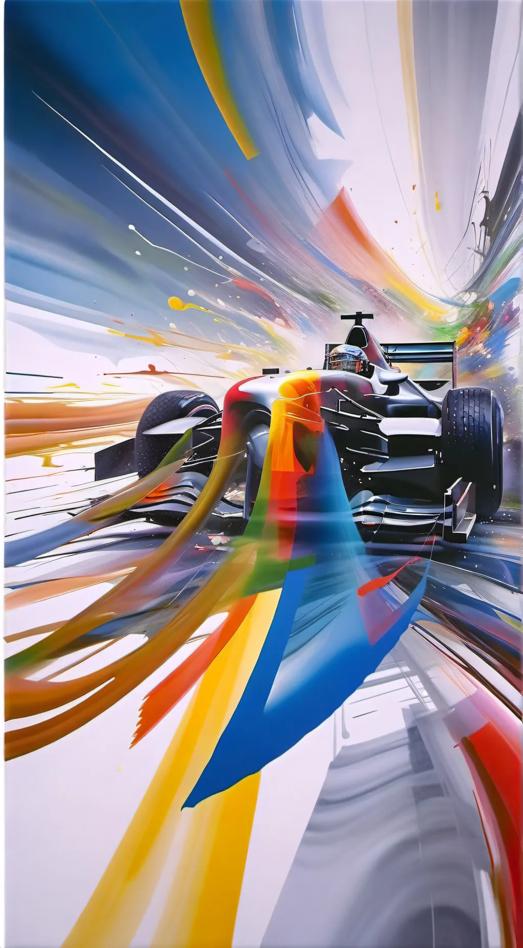 ai character: Rewrite background