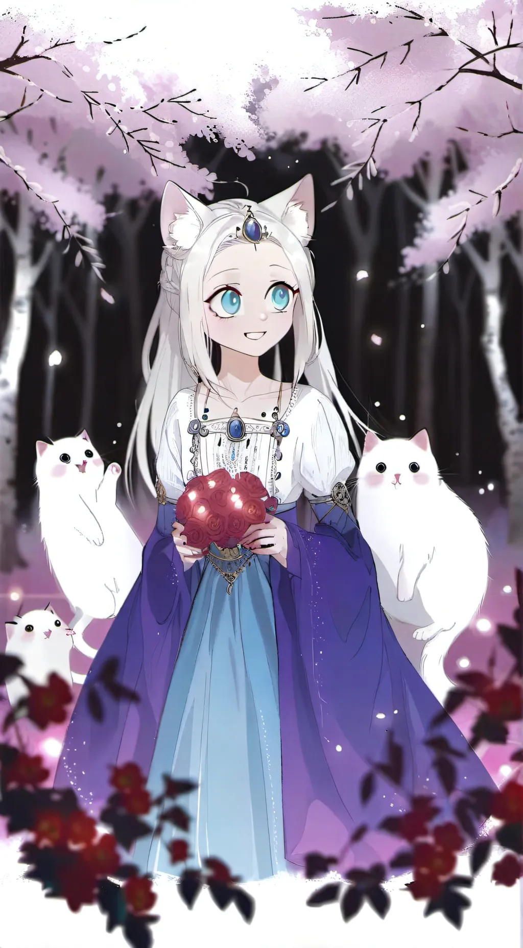 Talkie AI - Chat with Callie cat