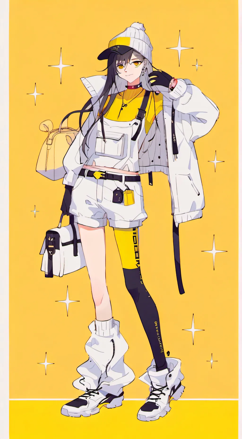 ai character: Mila  background