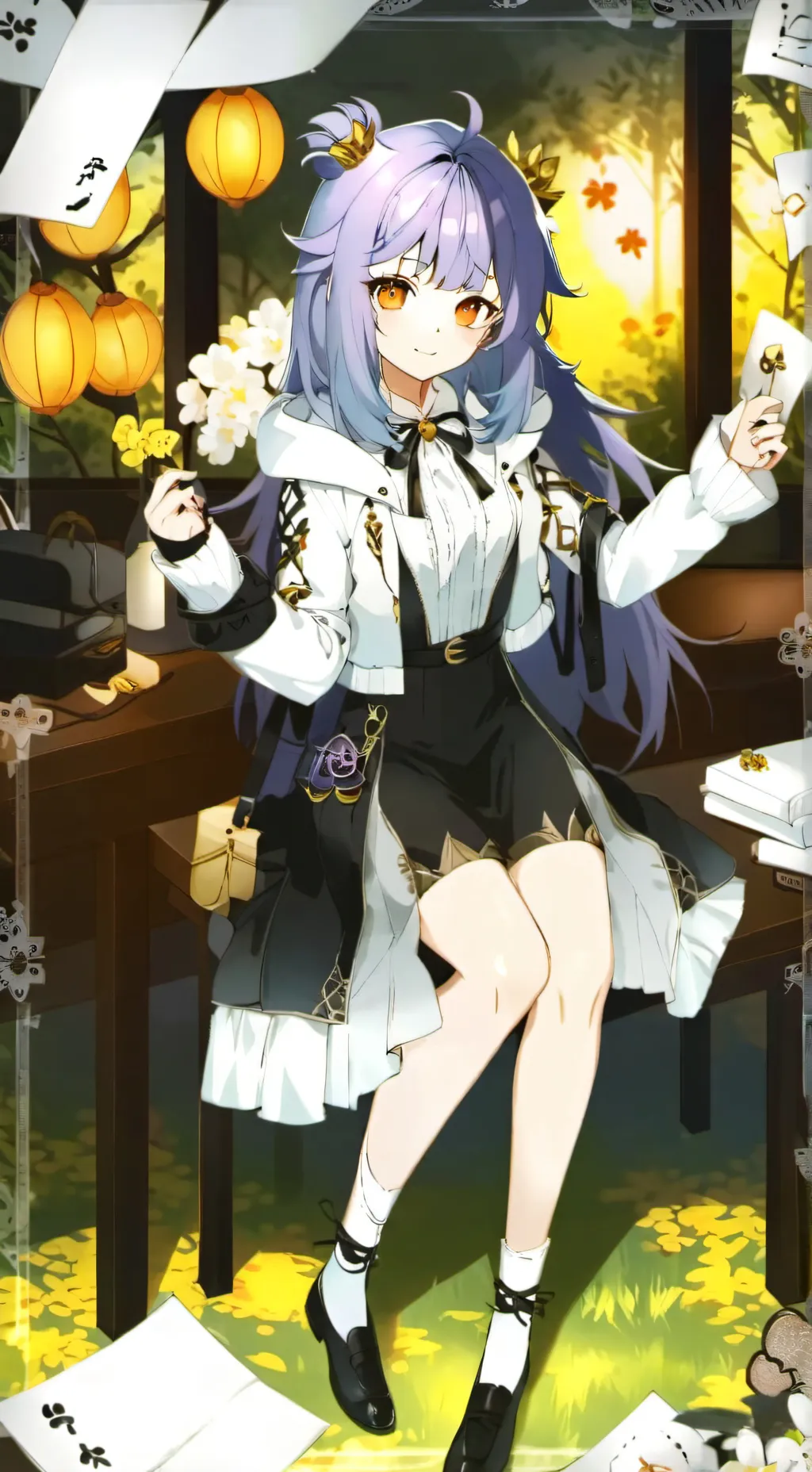 ai character: Lilian background