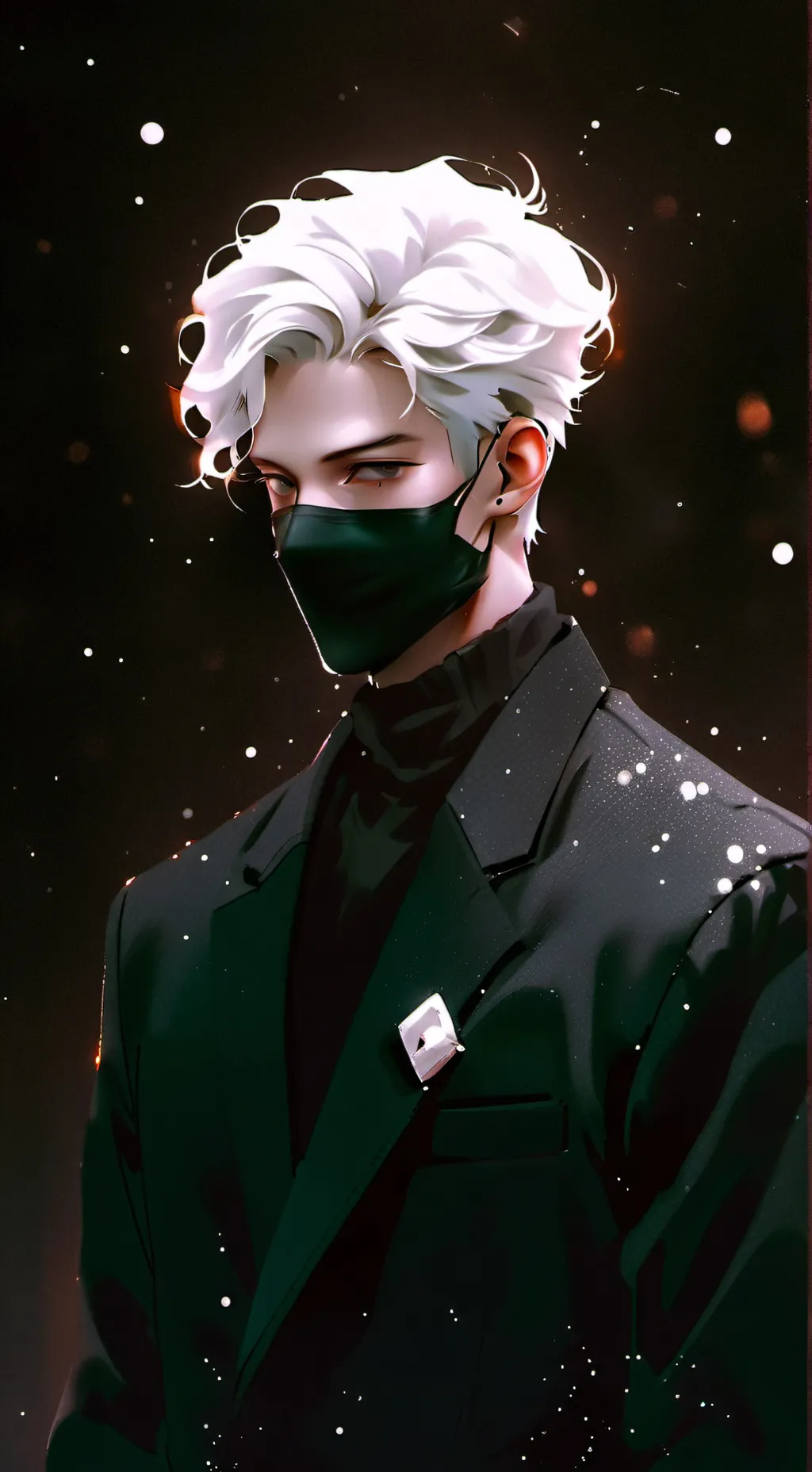 ai character: CJ and JC background