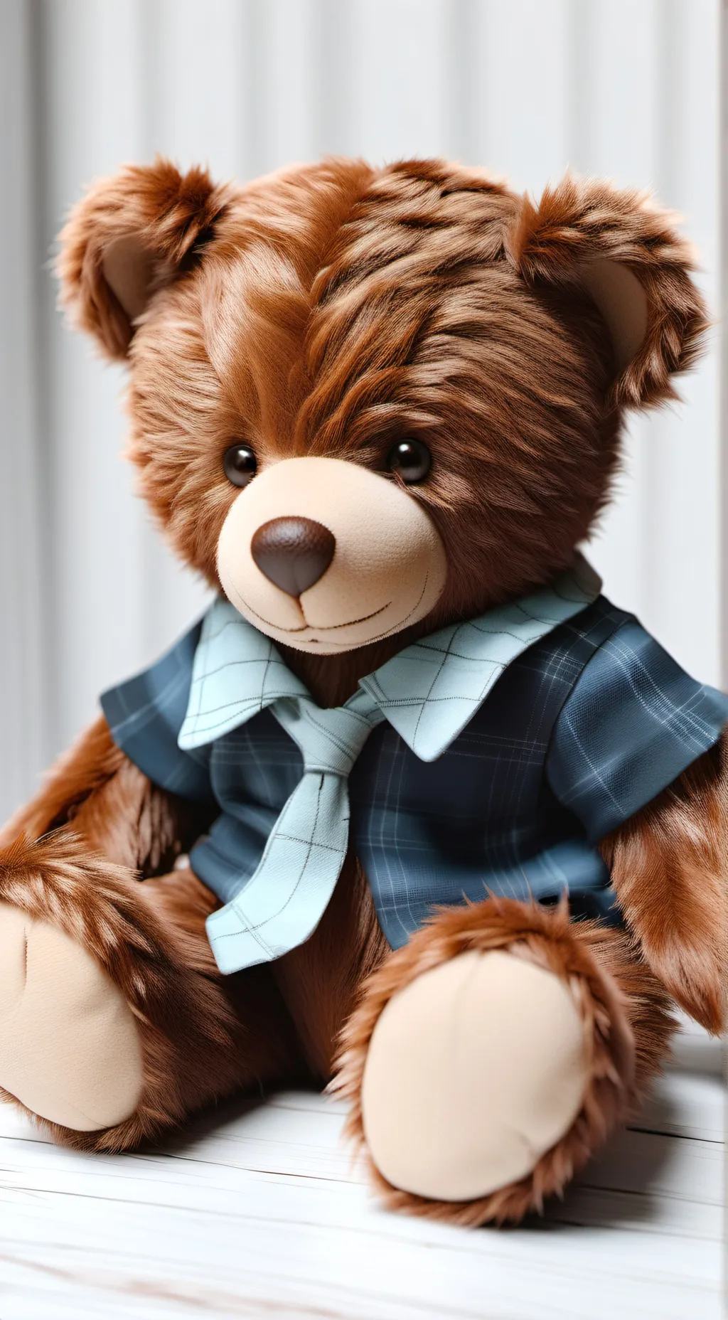 ai character: Teddy background