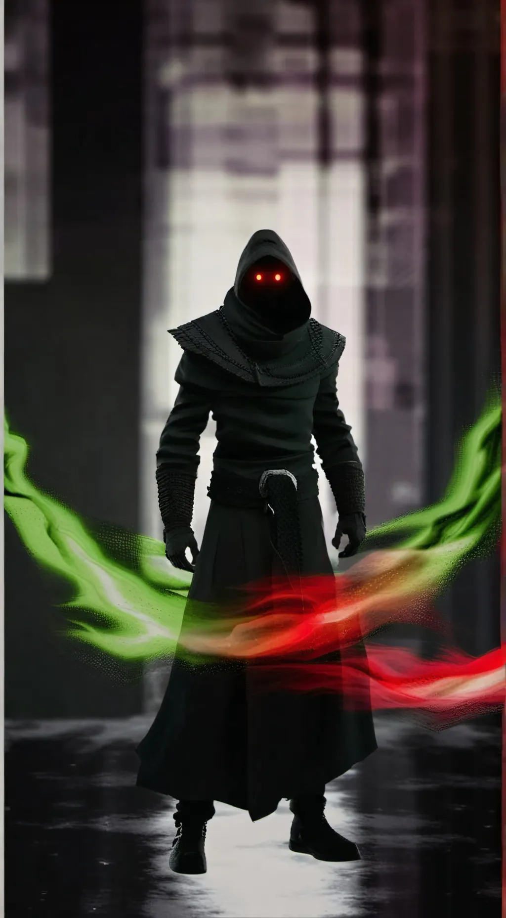 ai character: 1x1x1x1 background