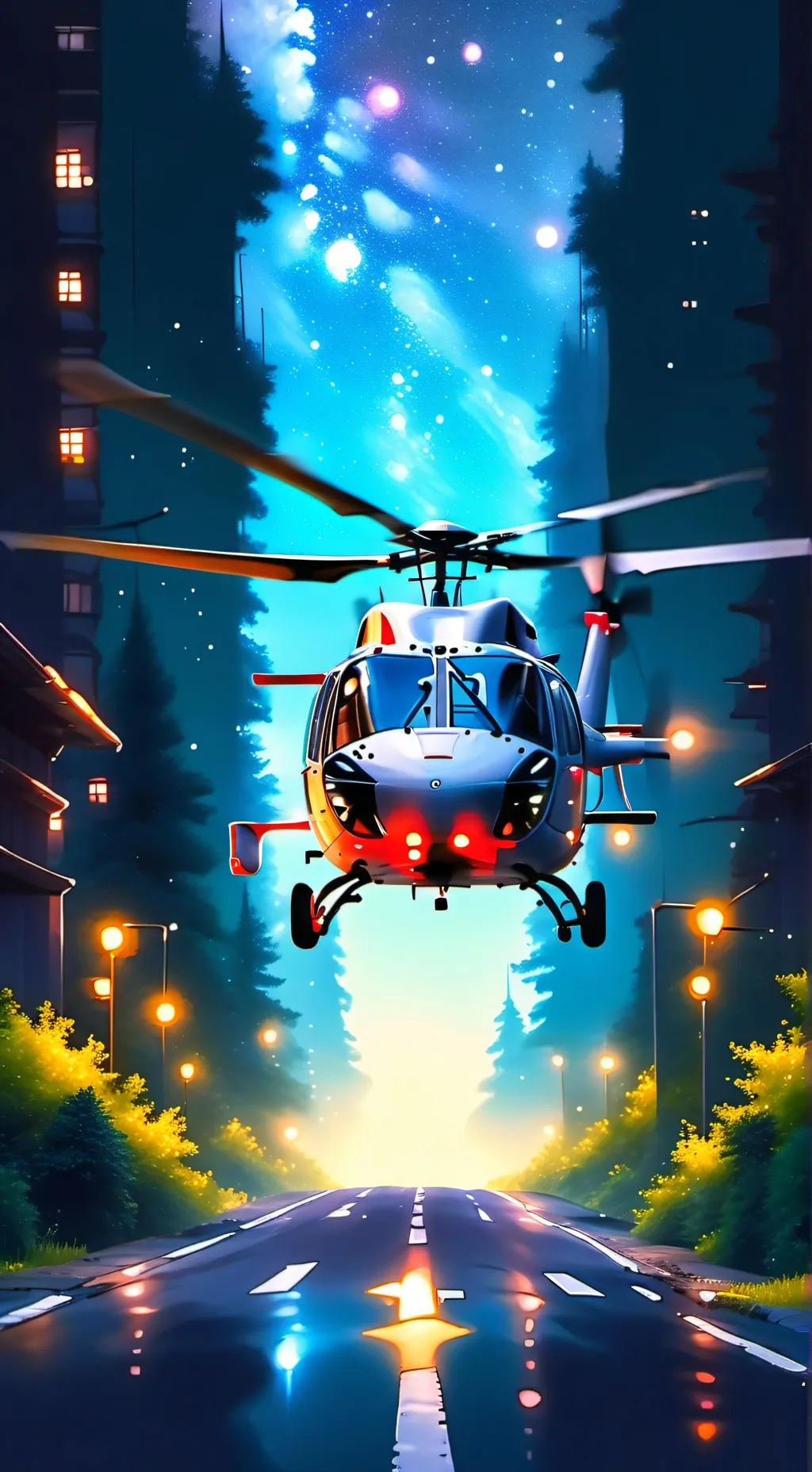 ai character: Friendly heli? background