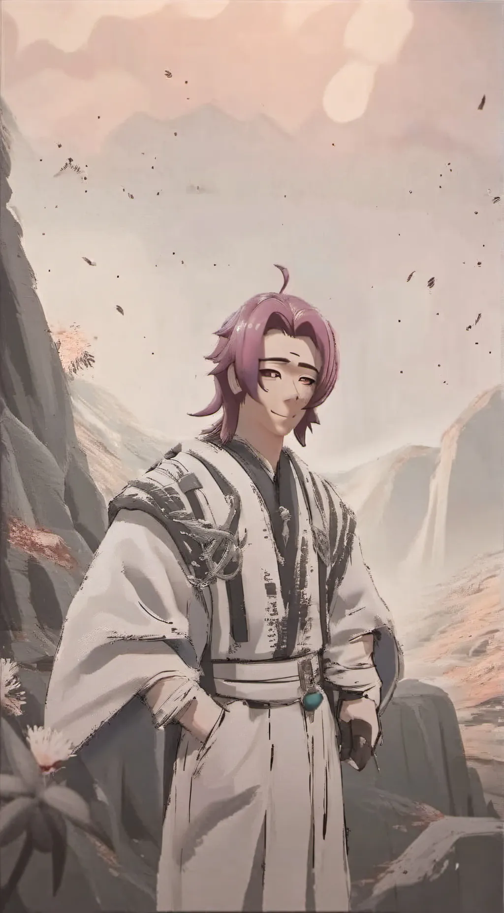 ai character: talking kitty cat background