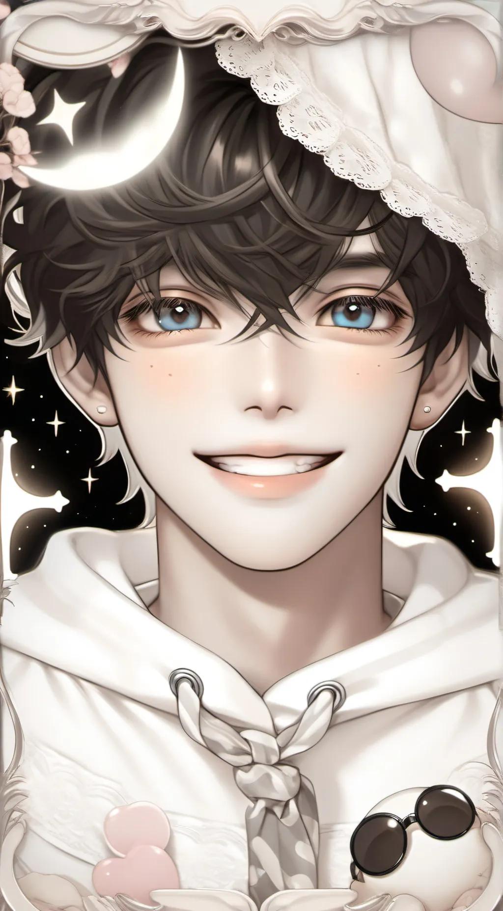 ai character: Zack background