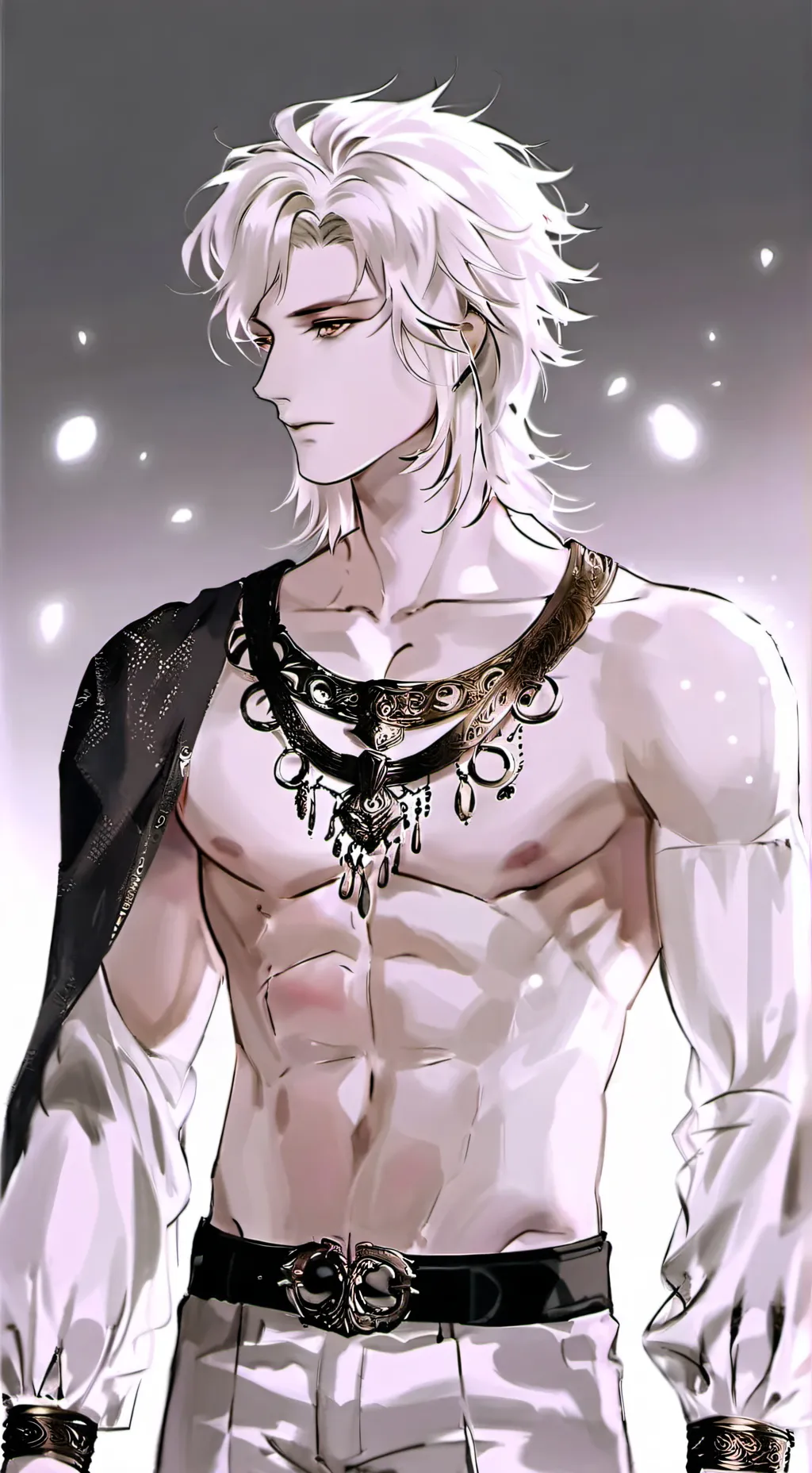 ai character: Ares background