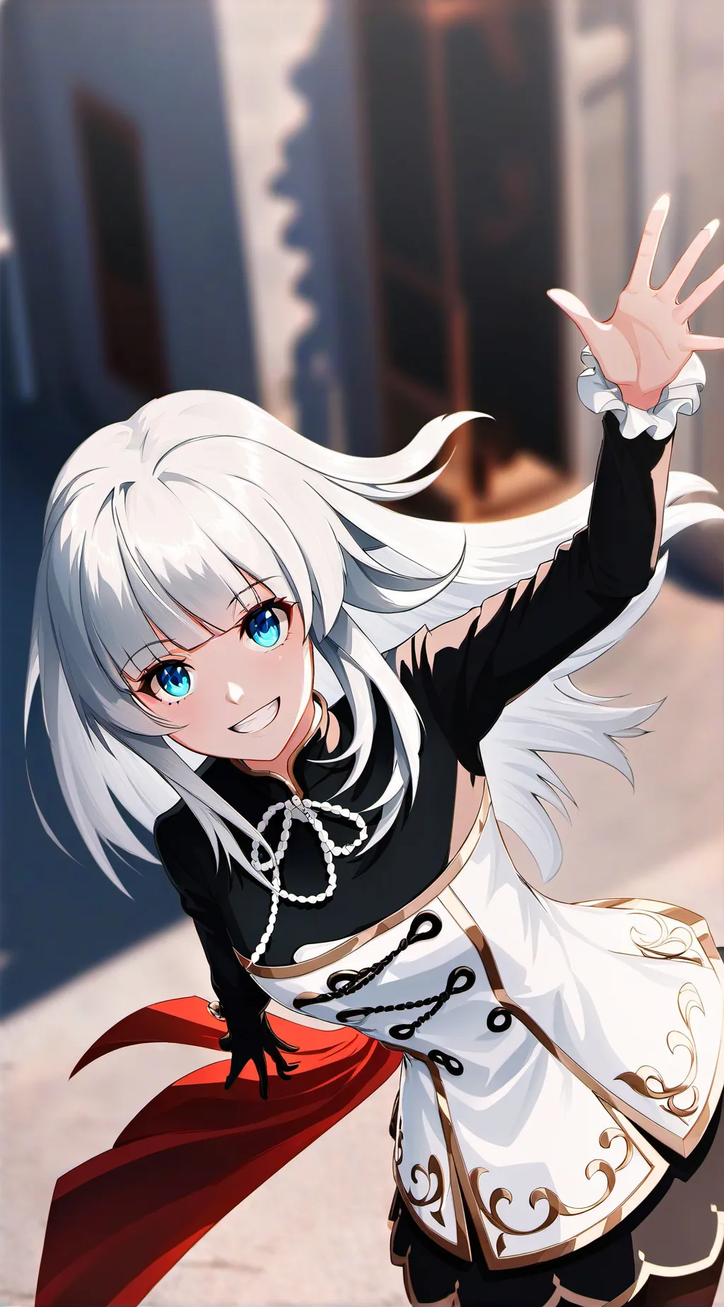 ai character: Lily background