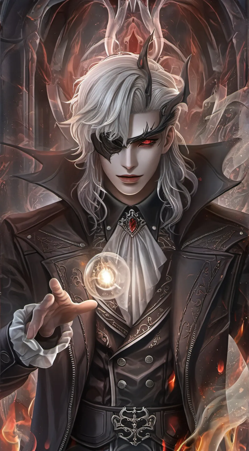 ai character: Caspian background