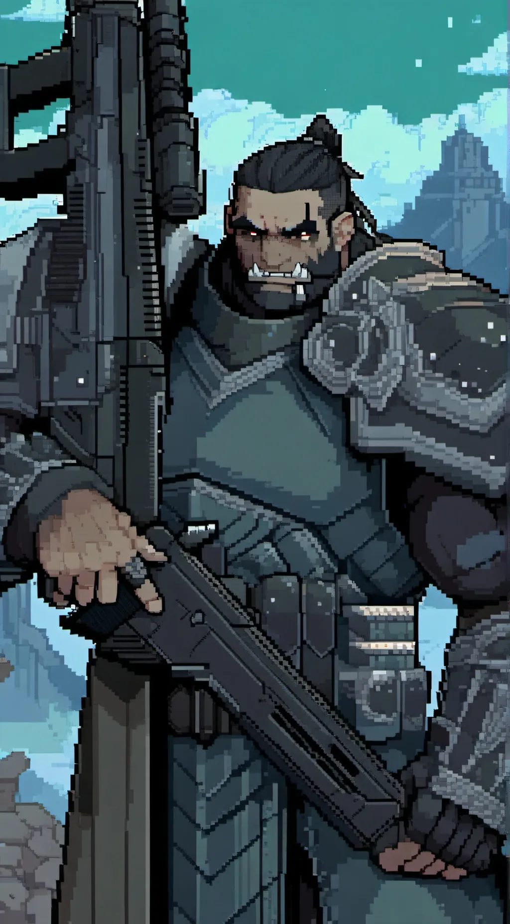 ai character: Uguz Garoz background