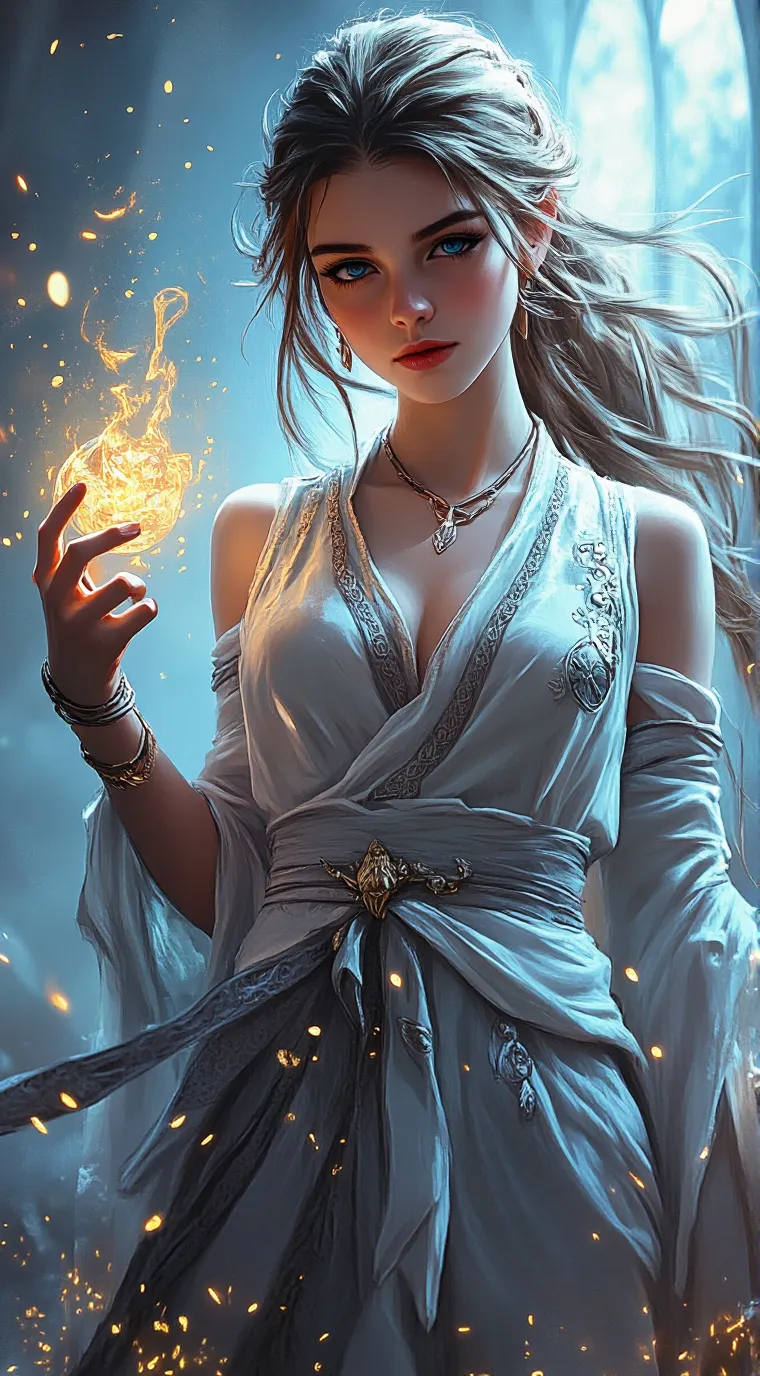 ai character: mia background