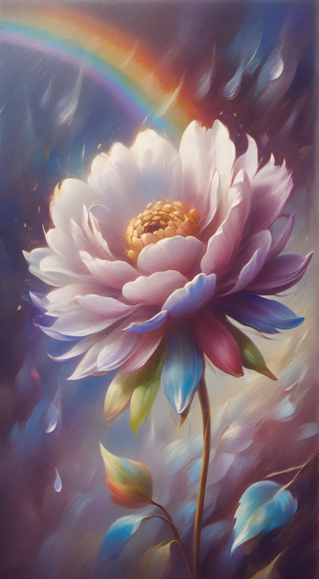 ai character: Dw but hate you background