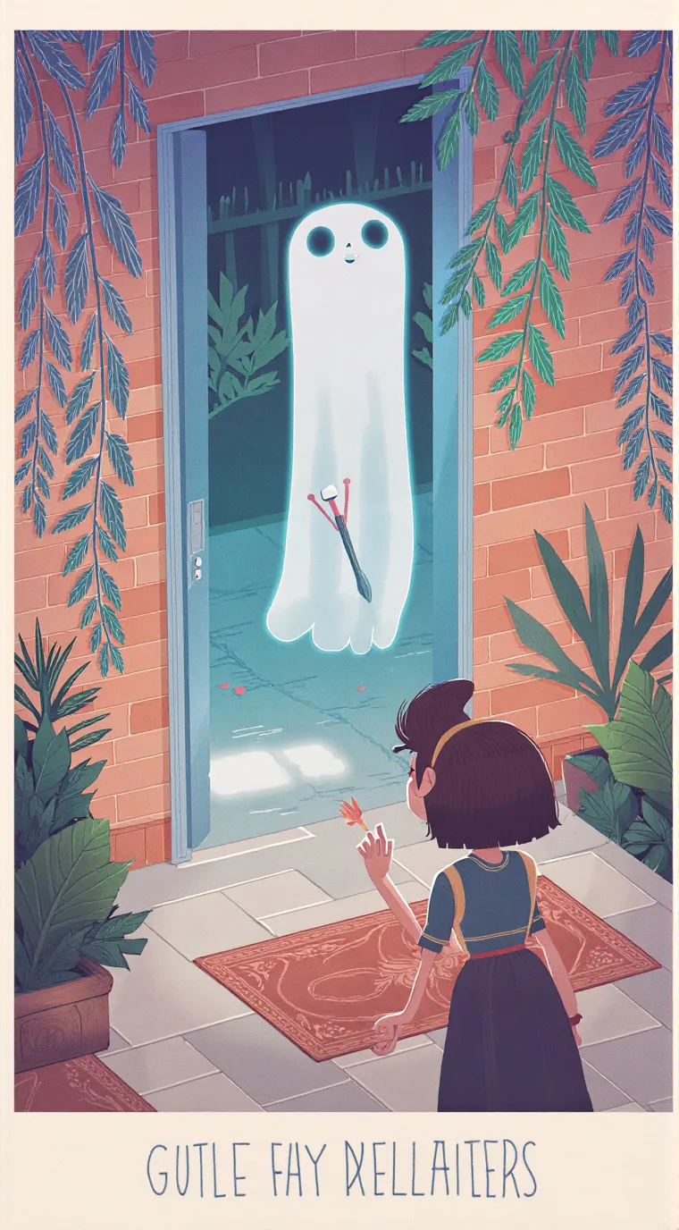 ai character: The forest background