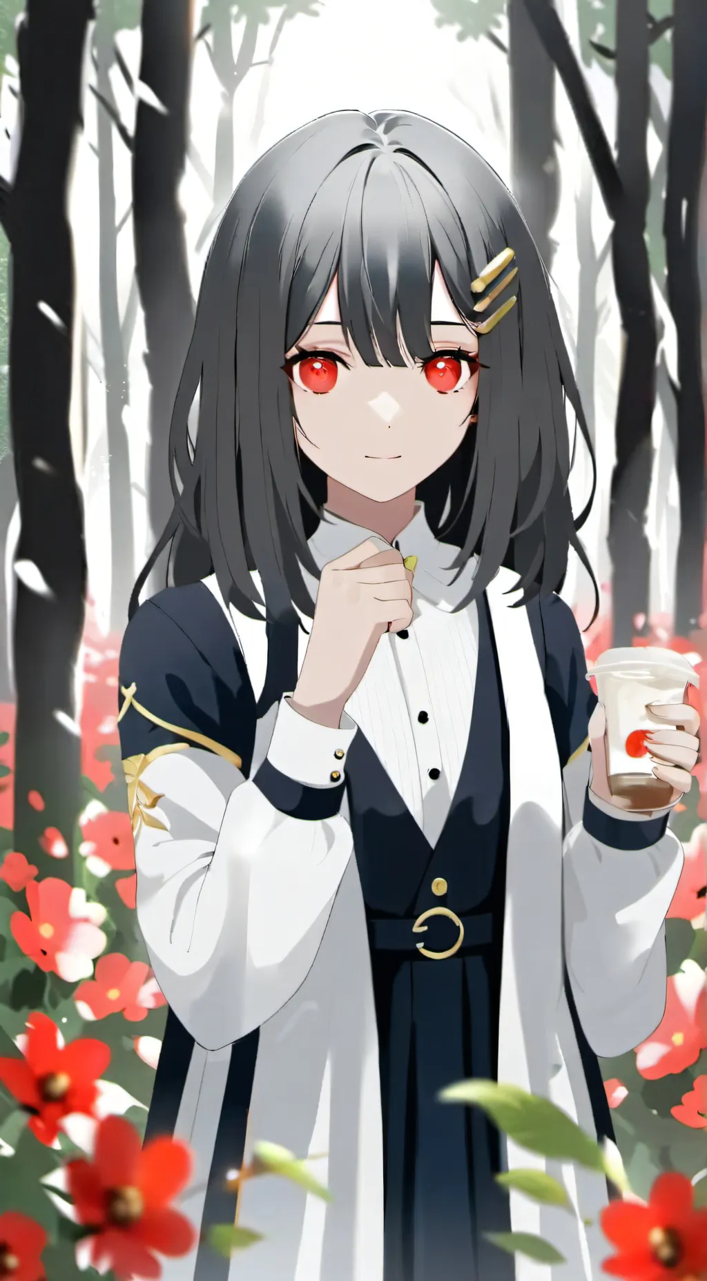 ai character: anoying person background