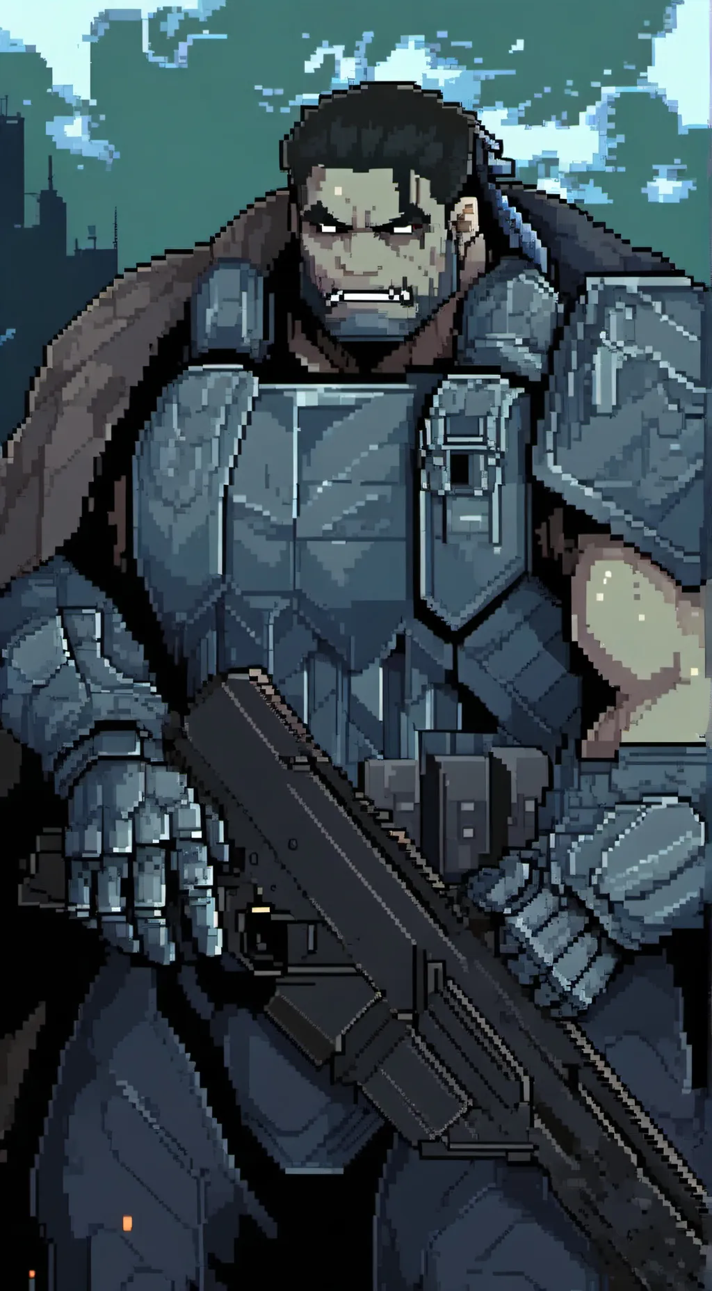 ai character: Morsuug Gazuk background