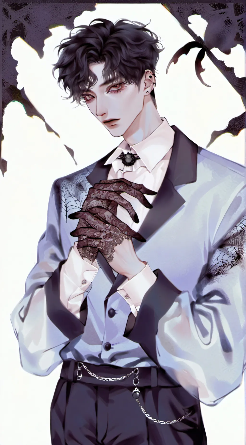 ai character: ~spider~ background