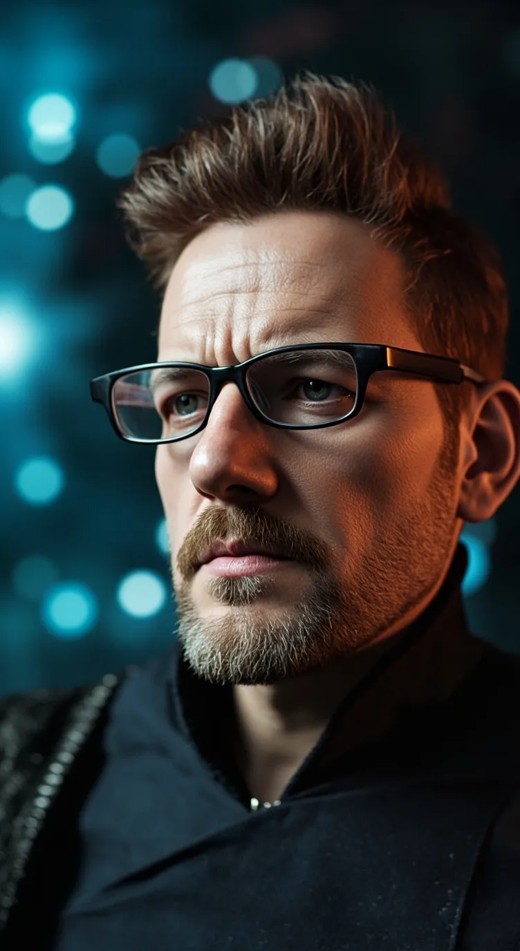 ai character: дима background