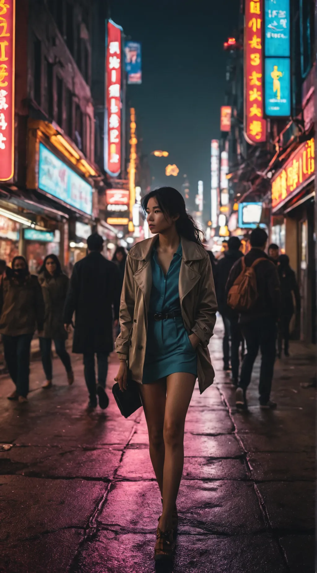 ai character: Emily background