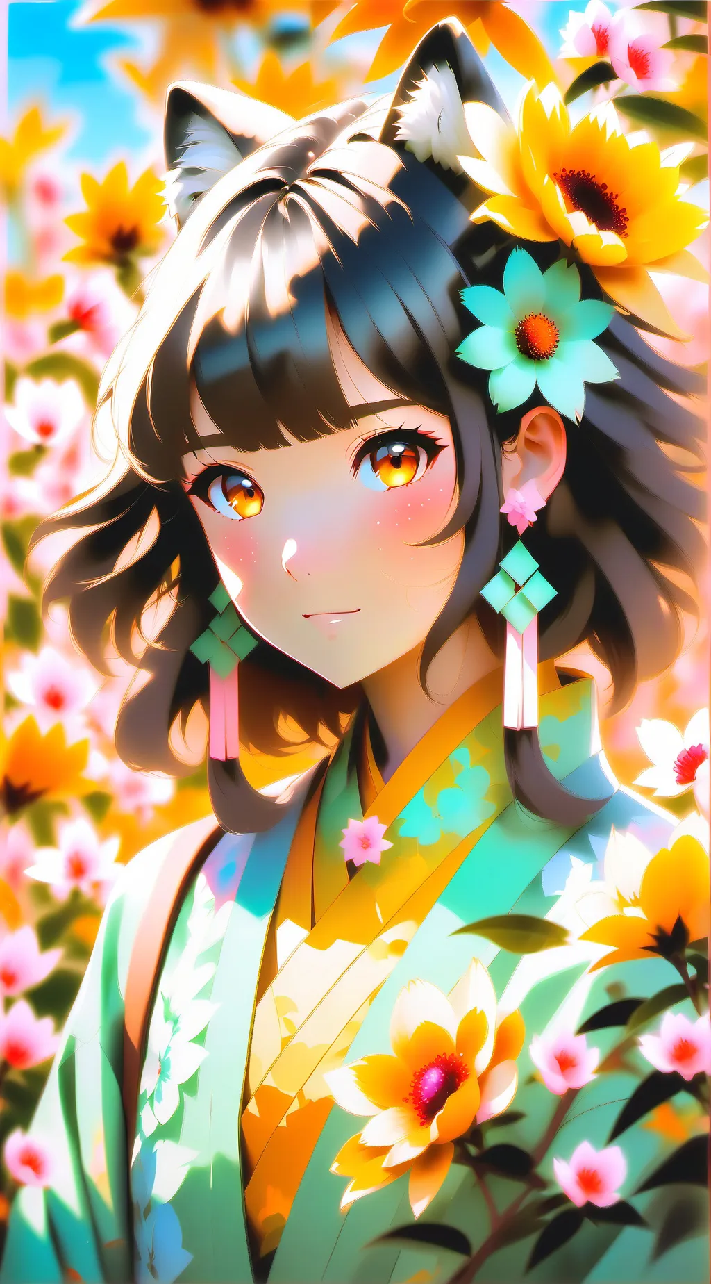 ai character: Sofia  background