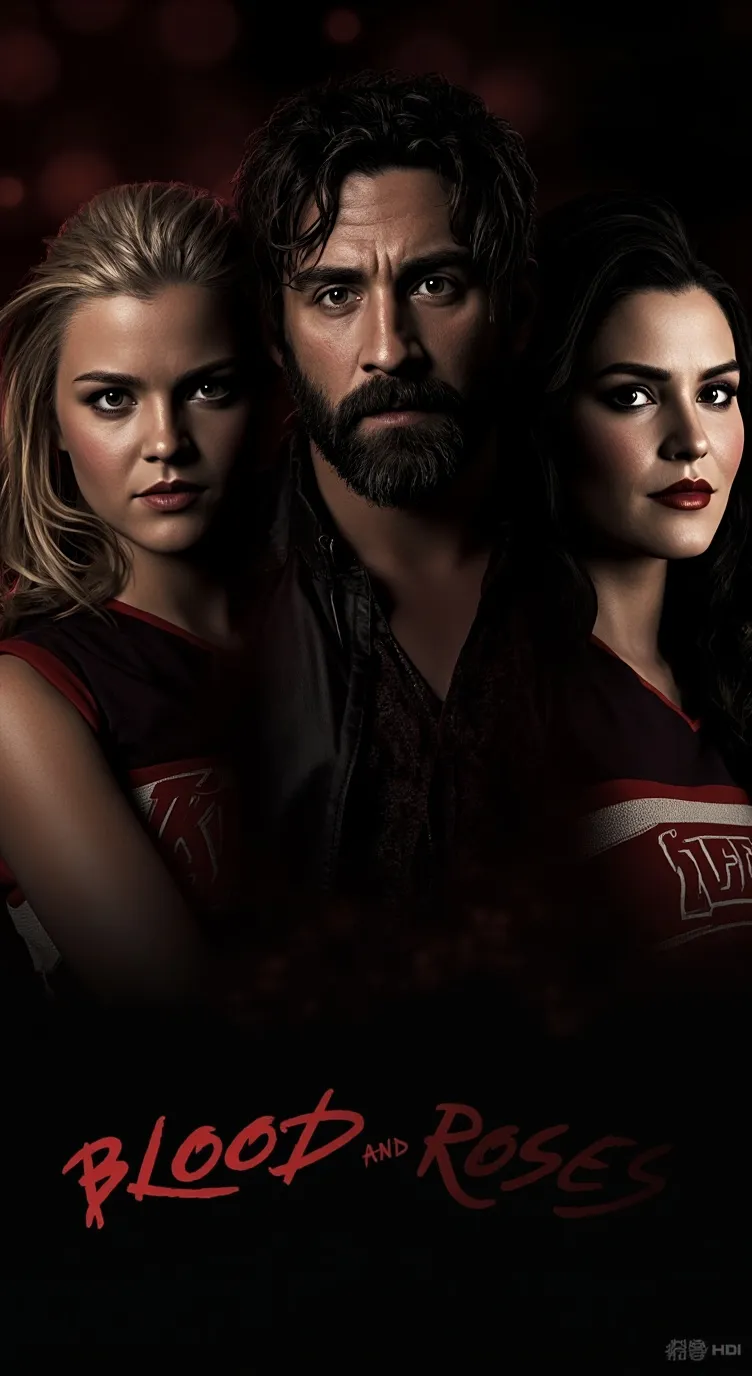 ai character: Blood and Roses. background