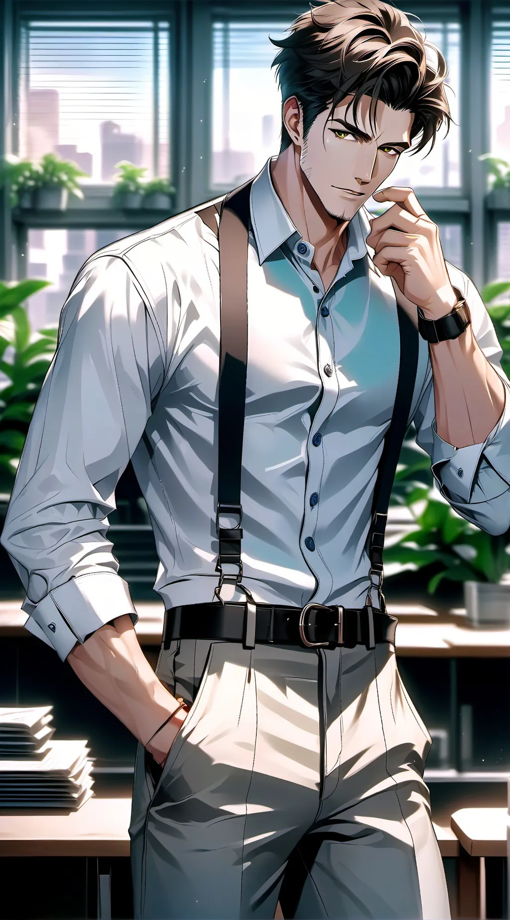 Talkie AI - Chat with Det. Kieran Carter