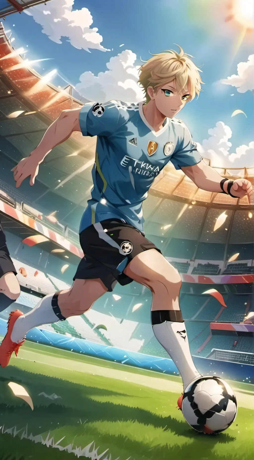 ai character: leo background