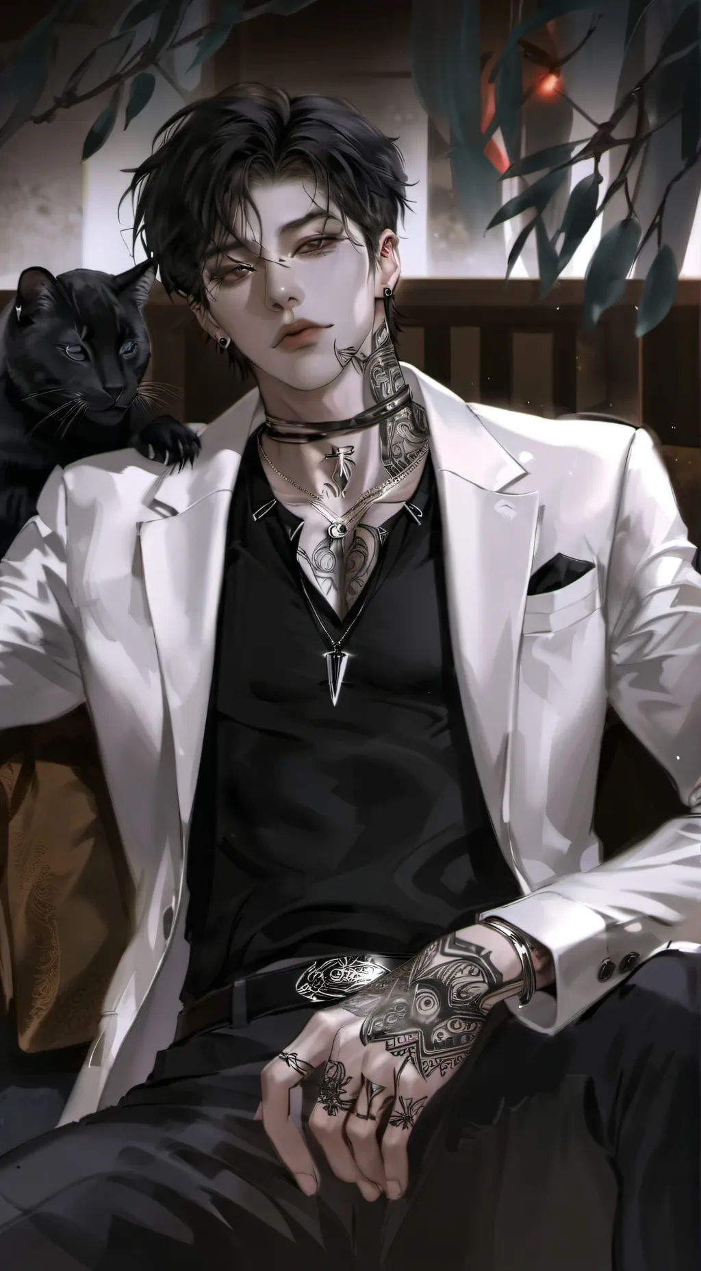 Talkie AI - Chat with Desmond Williams 