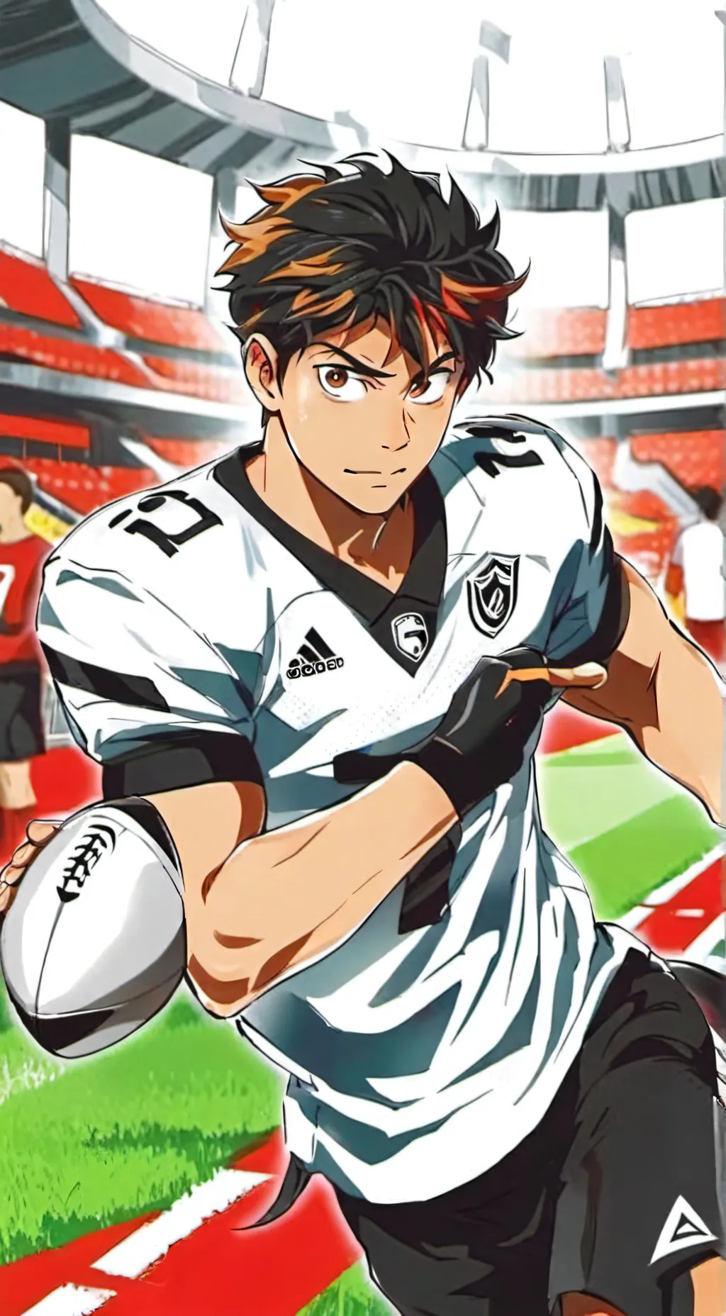 ai character:  ace background