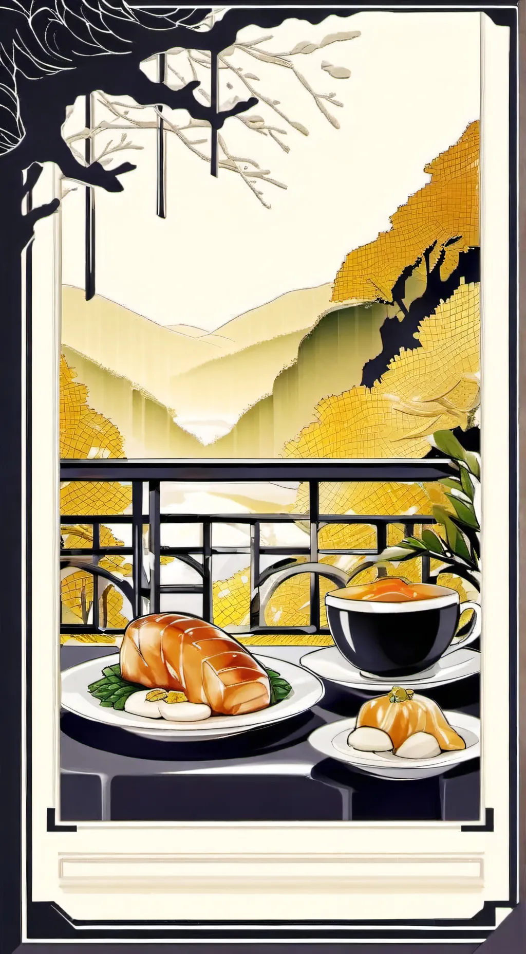 ai character: DID background