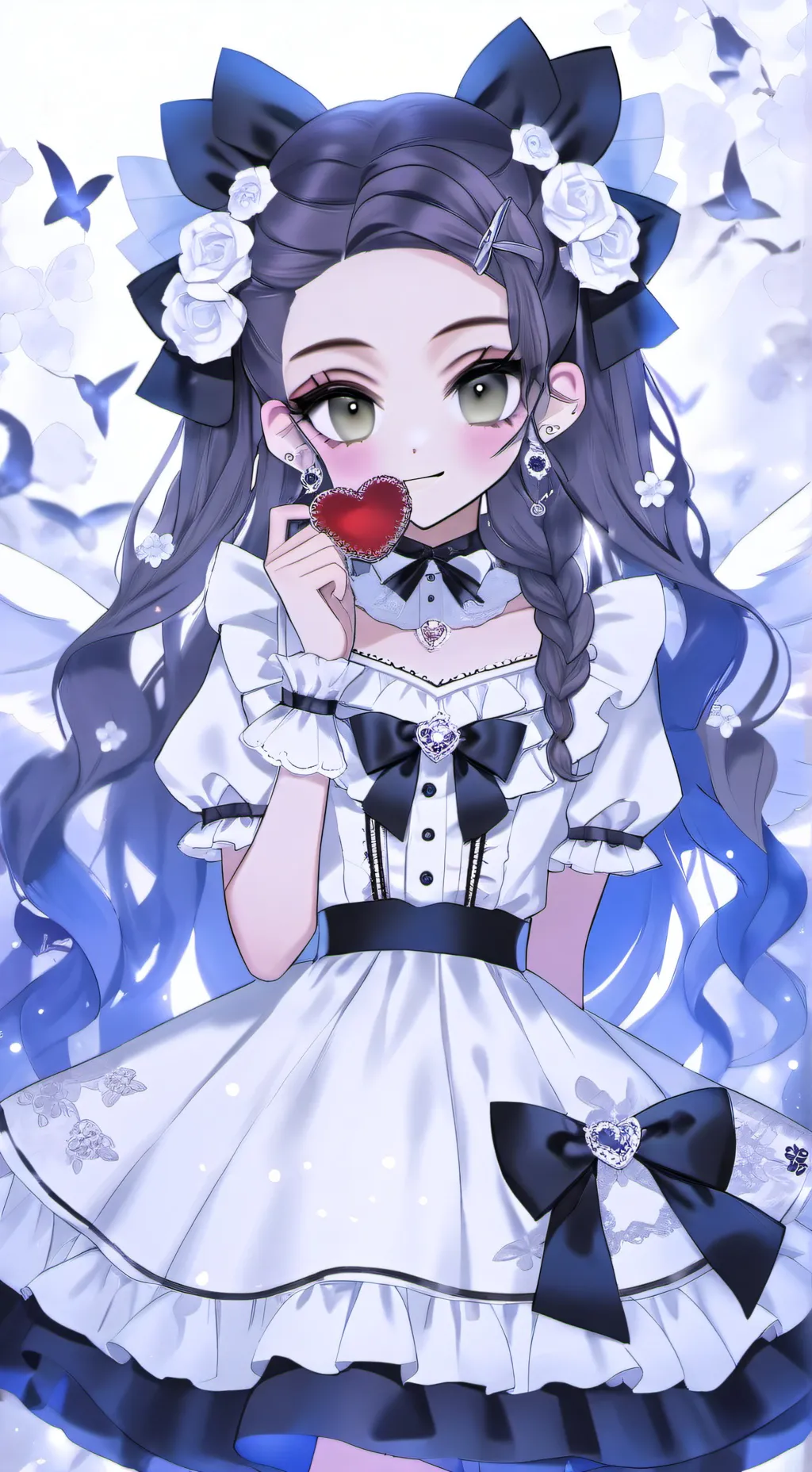 ai character: Nina background