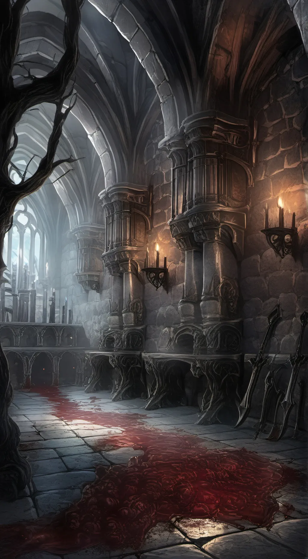 ai character: cult start background