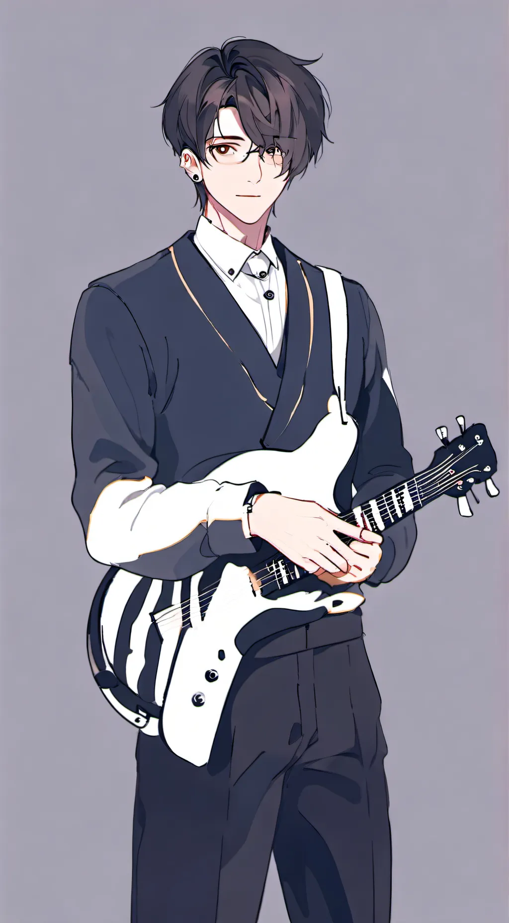 ai character: Victor ⚠️BL⚠️ background