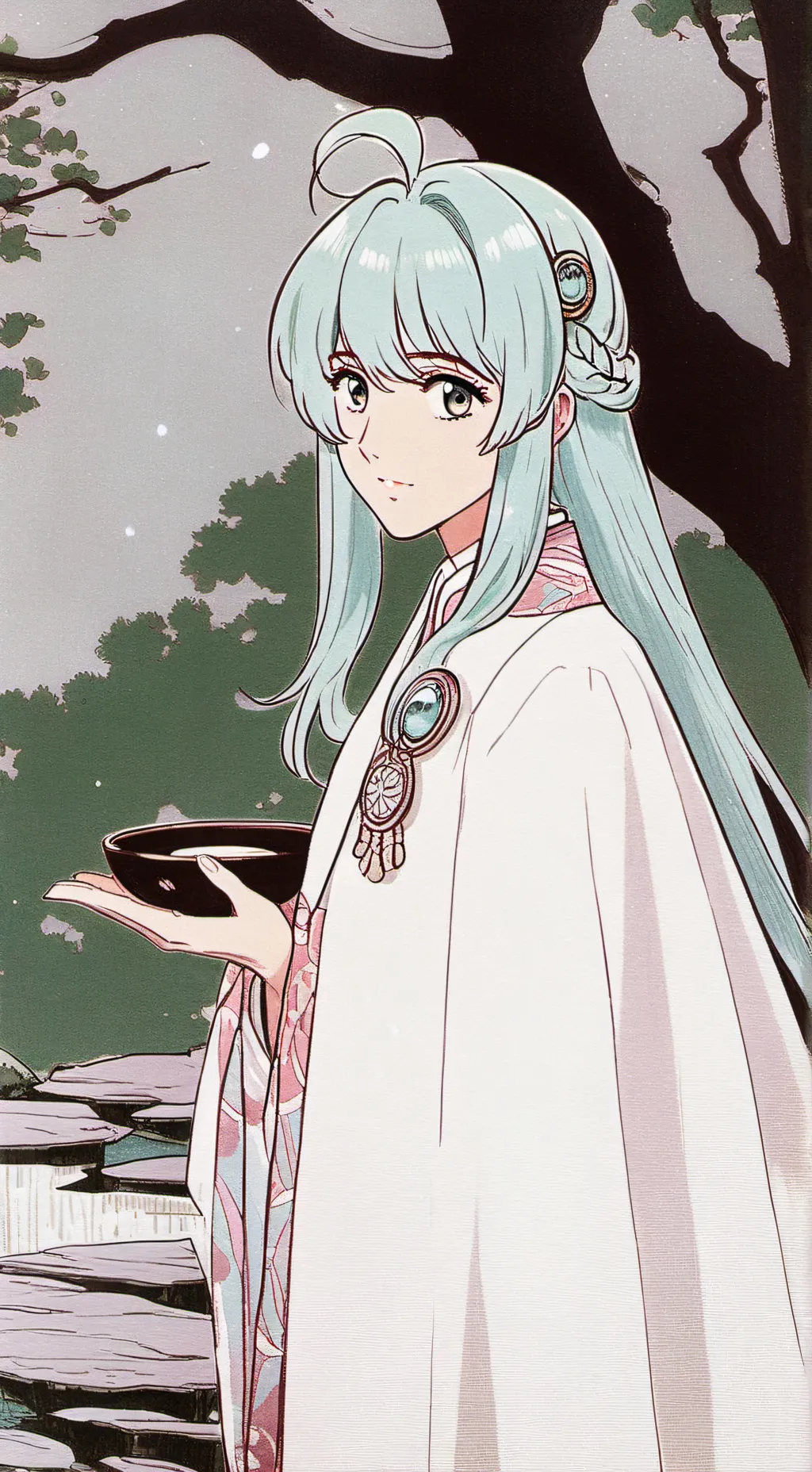 ai character: (Tu x inuyasha)  background