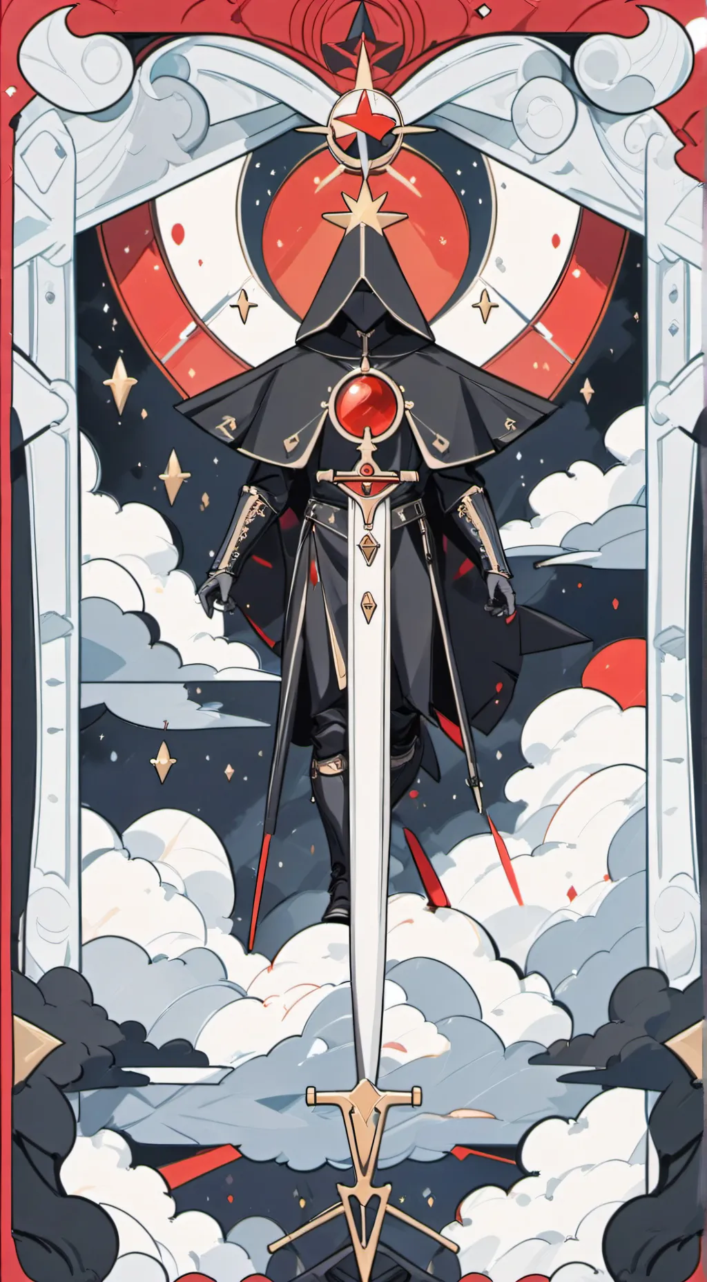 ai character: ✨🌈ダンディ • ファイル🌈✨ background