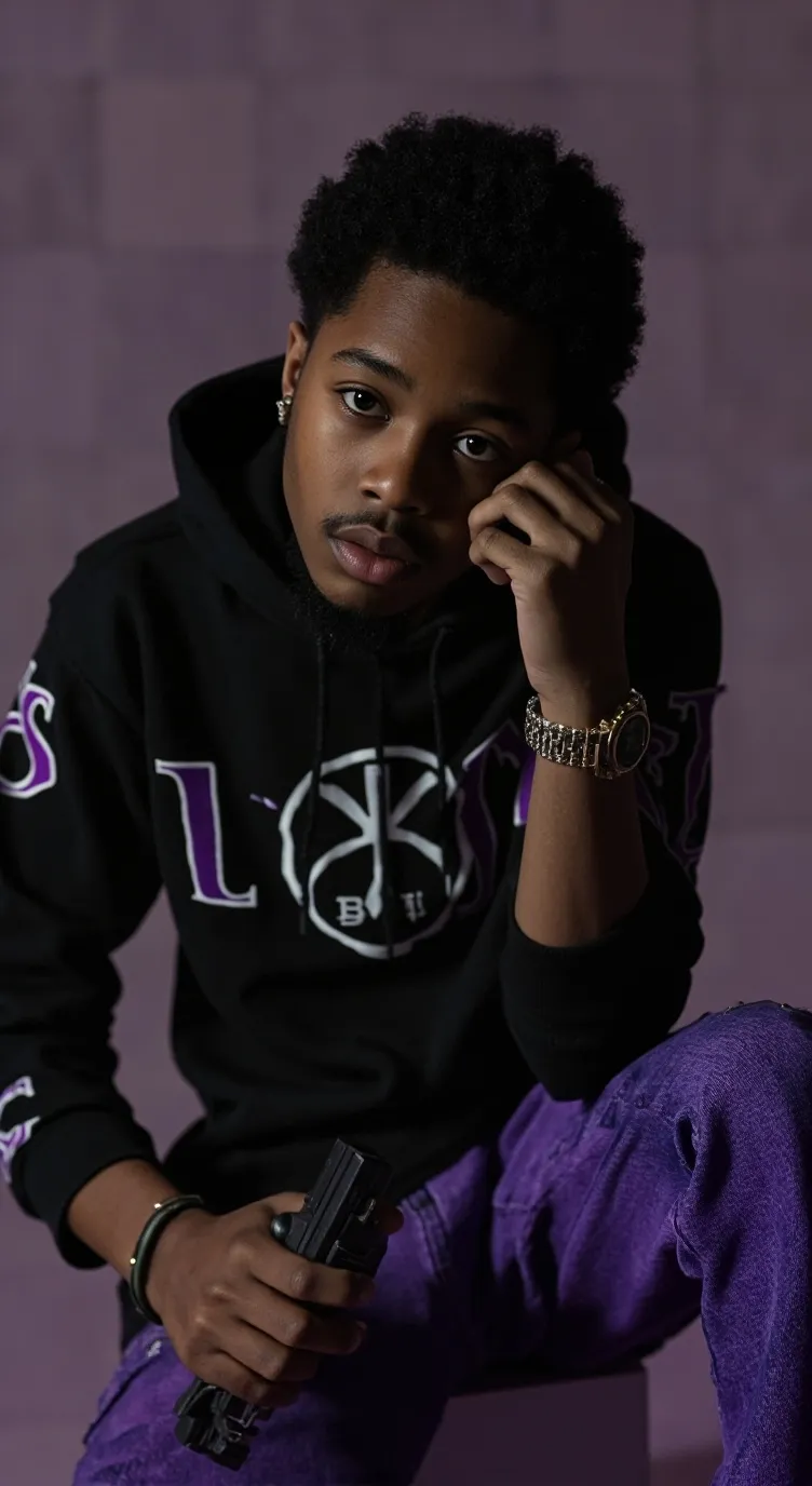 Talkie AI - Chat with hood life 