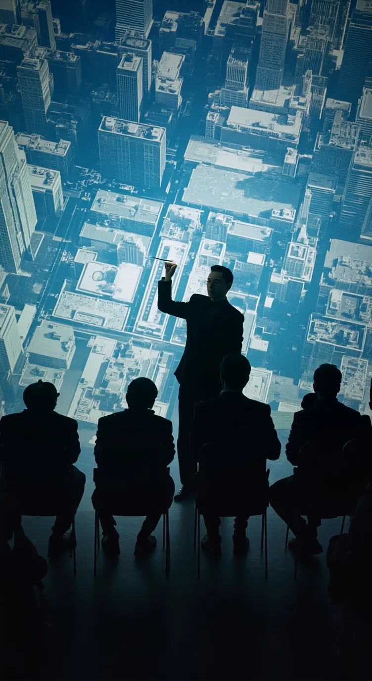 ai character: Mafia King background