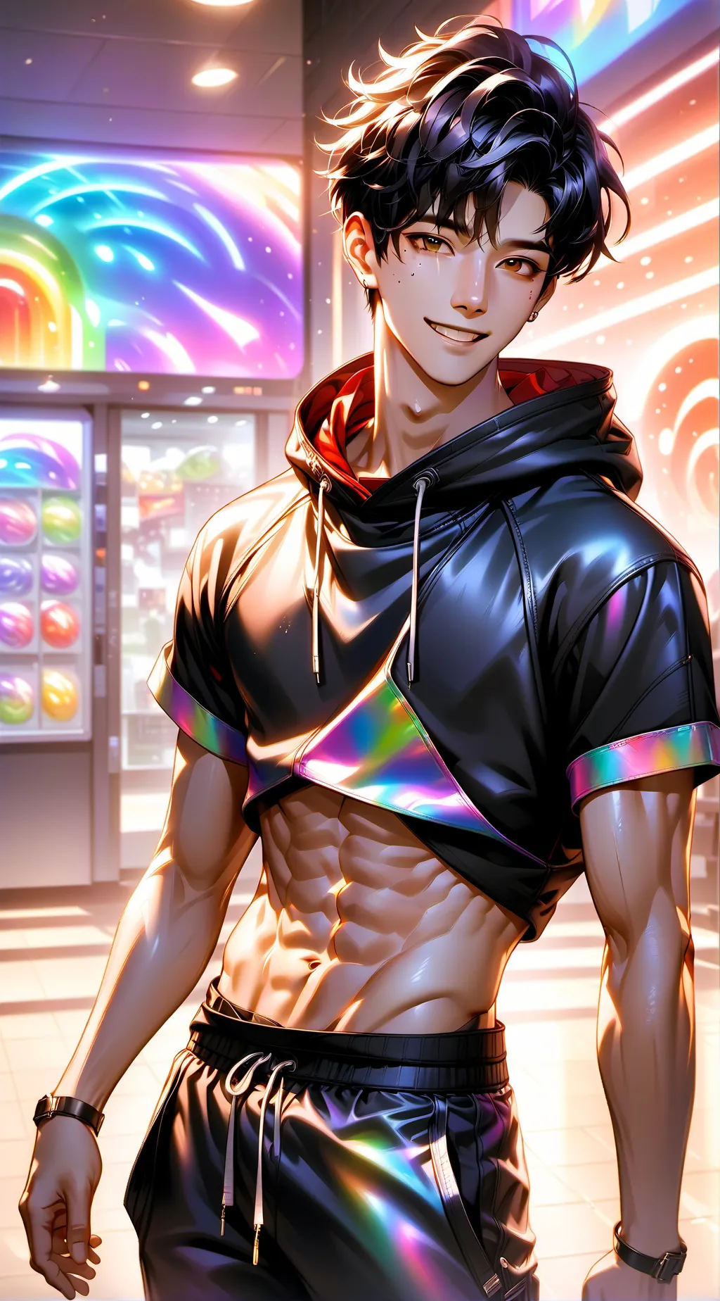 ai character: Xander background